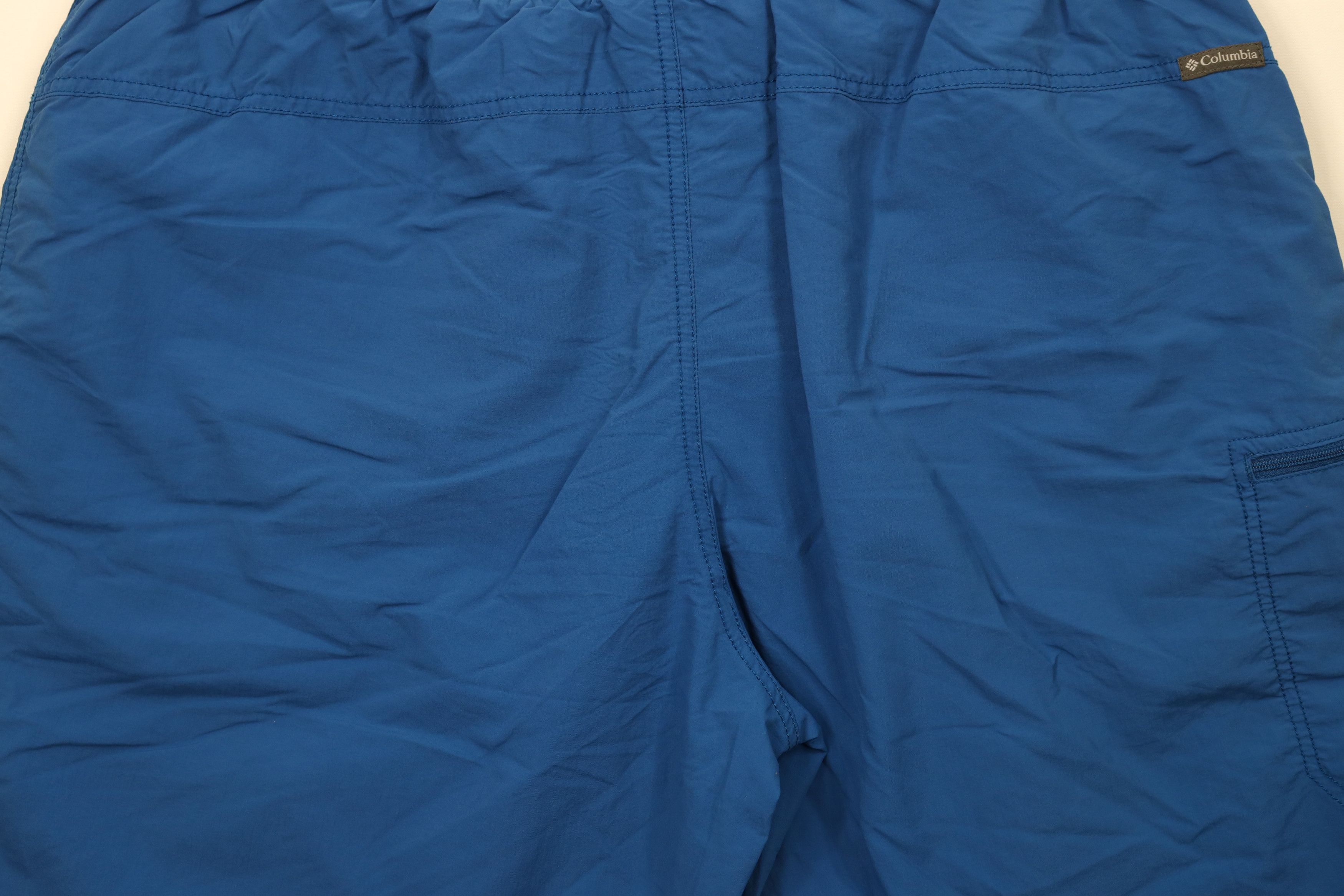 Columbia × Vintage Vintage Y2K Columbia Belted Above Knee Hiking Shorts Baggies Size US 36 / EU 52 - 11 Thumbnail