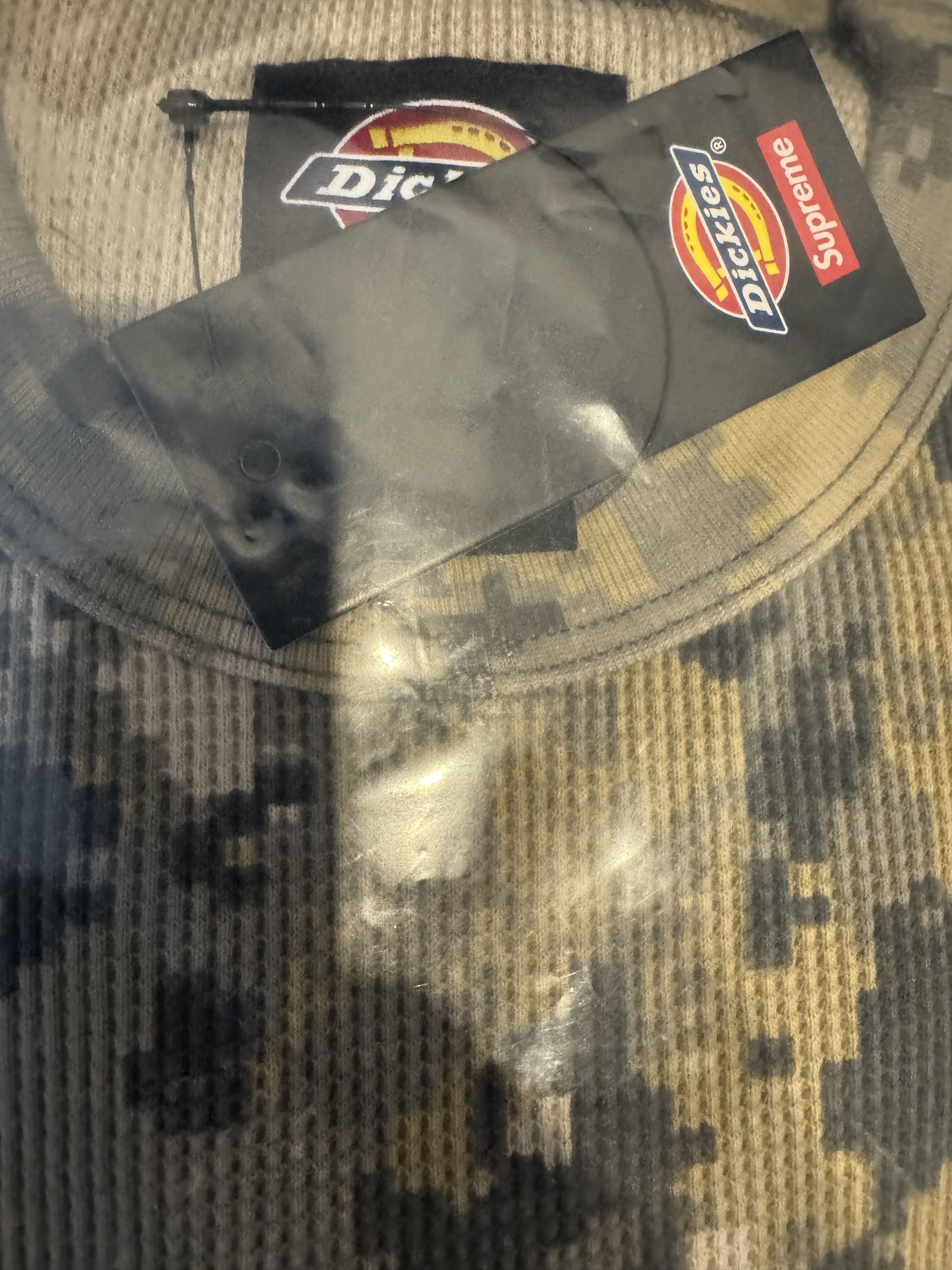 Dickies × Supreme Thermal Camo Size US L / EU 52-54 / 3 - 3 Thumbnail