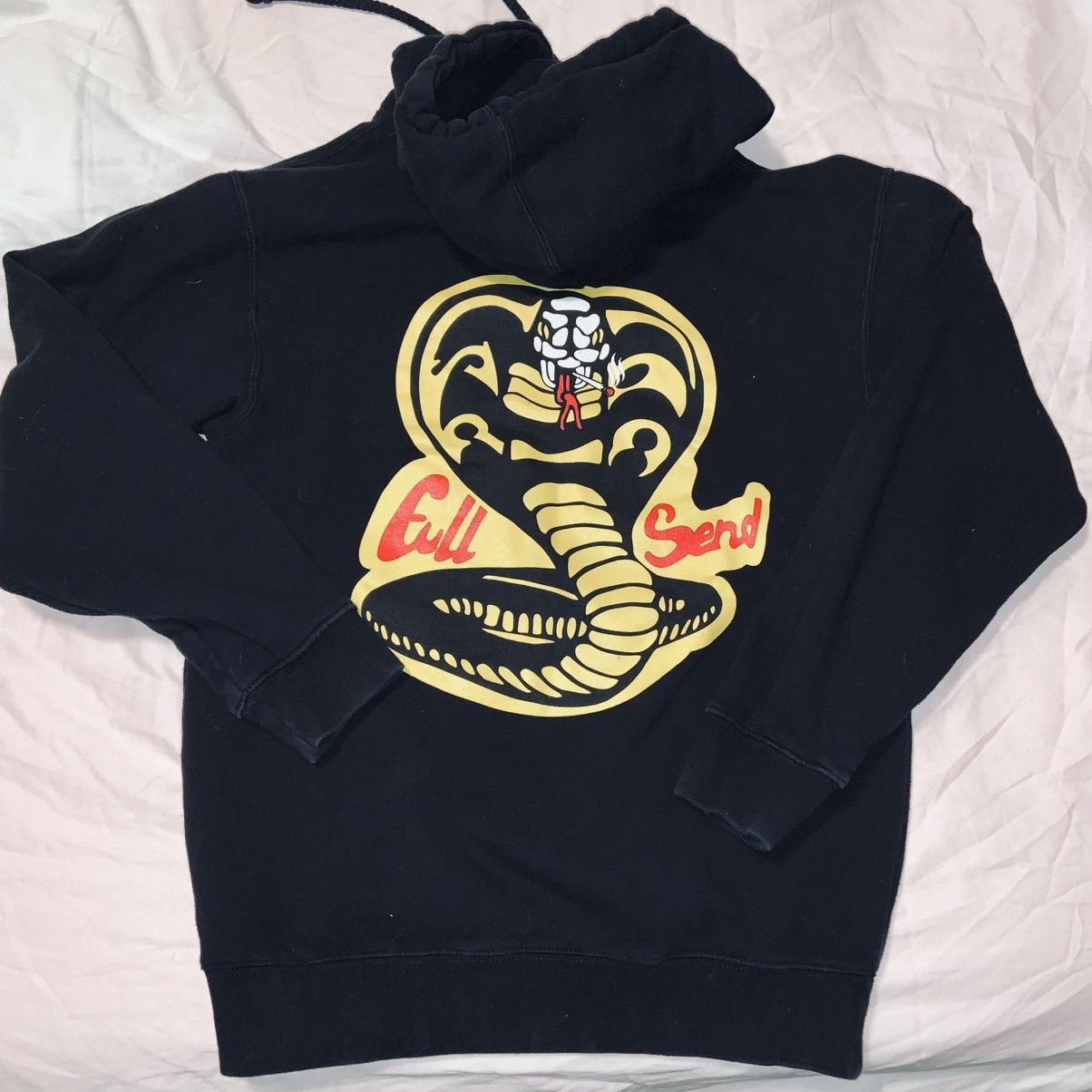 Full Send FULL SEND & COBRA KAI EXCLUSIVE HOODIE SMALL MENS Size US S / EU 44-46 / 1 - 3 Thumbnail