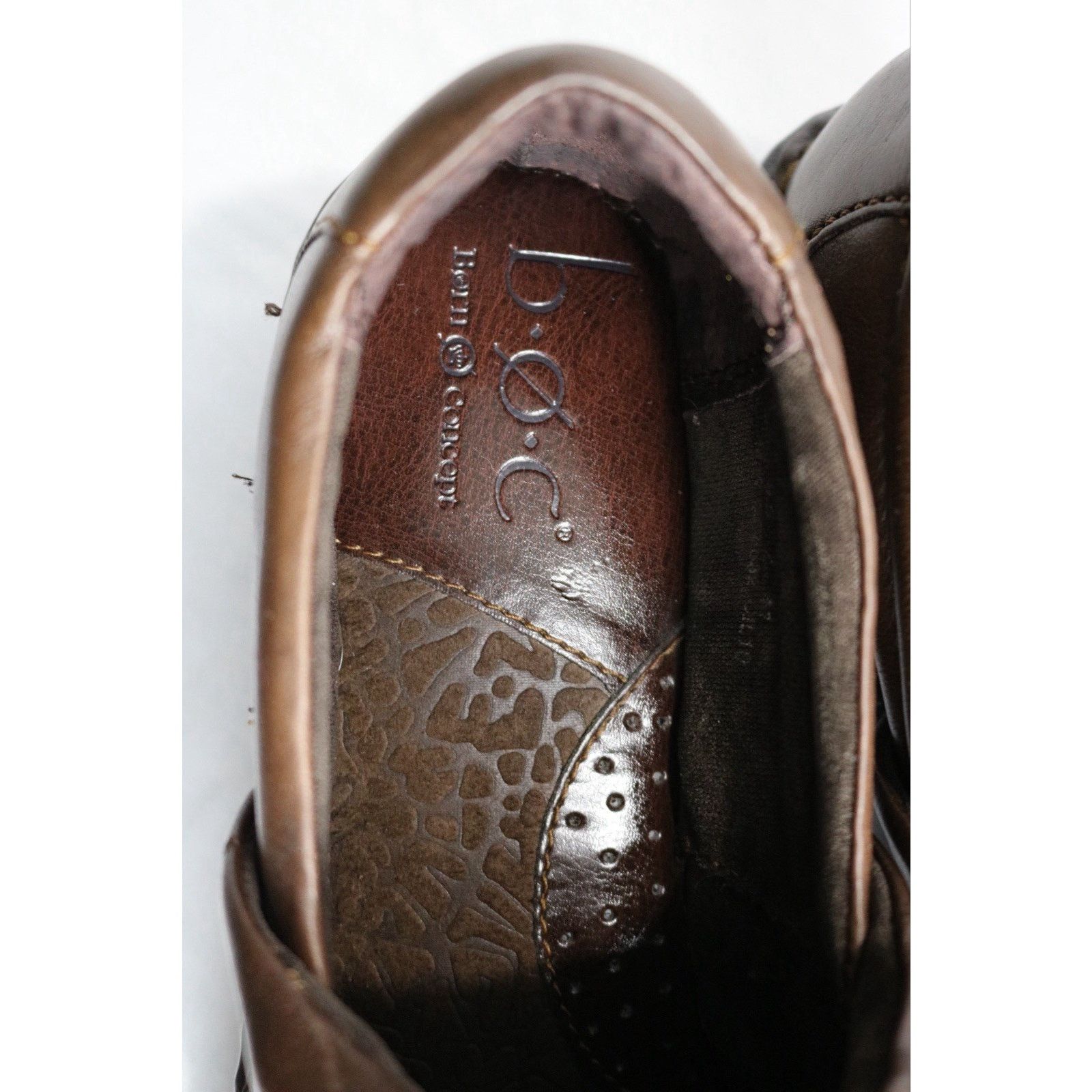 Boc US 9.5M BØC Peggy Clogs Leather Mule Women Slip-on Shoes Size US 9.5 / IT 39.5 - 8 Thumbnail