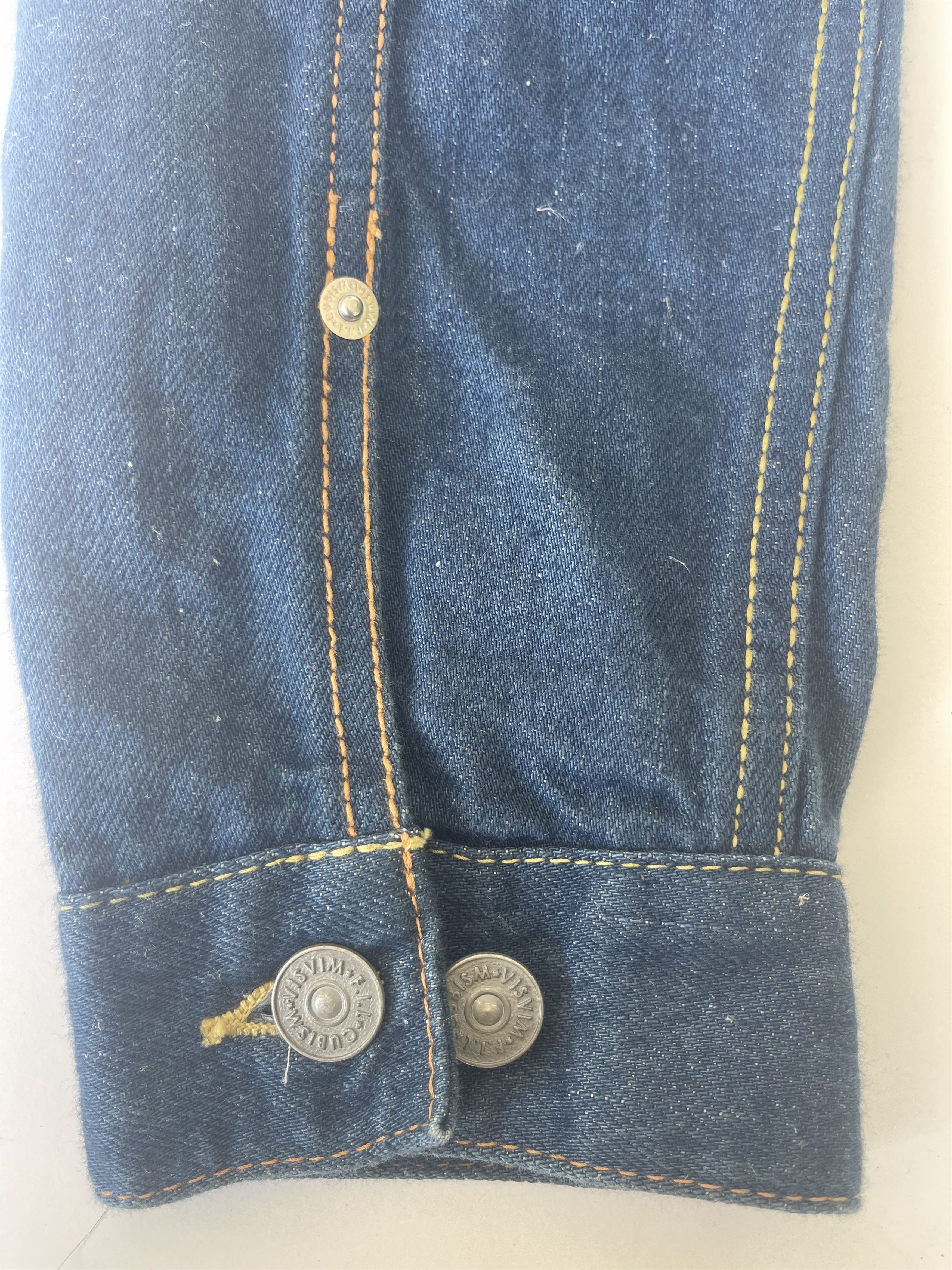 Visvim Visvim 13AW Social Sculpture 102 Denim Jkt One Wash - Size 2 Size US M / EU 48-50 / 2 - 8 Thumbnail