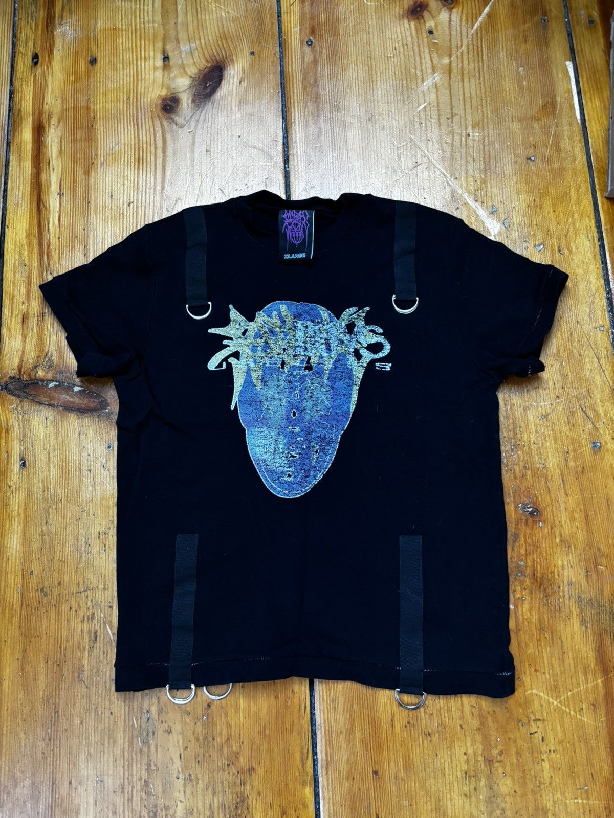 Sad Boys Sadboys short sleeve black 2017 vfiles tee shirt Size US XL / EU 56 / 4 - 1 Thumbnail