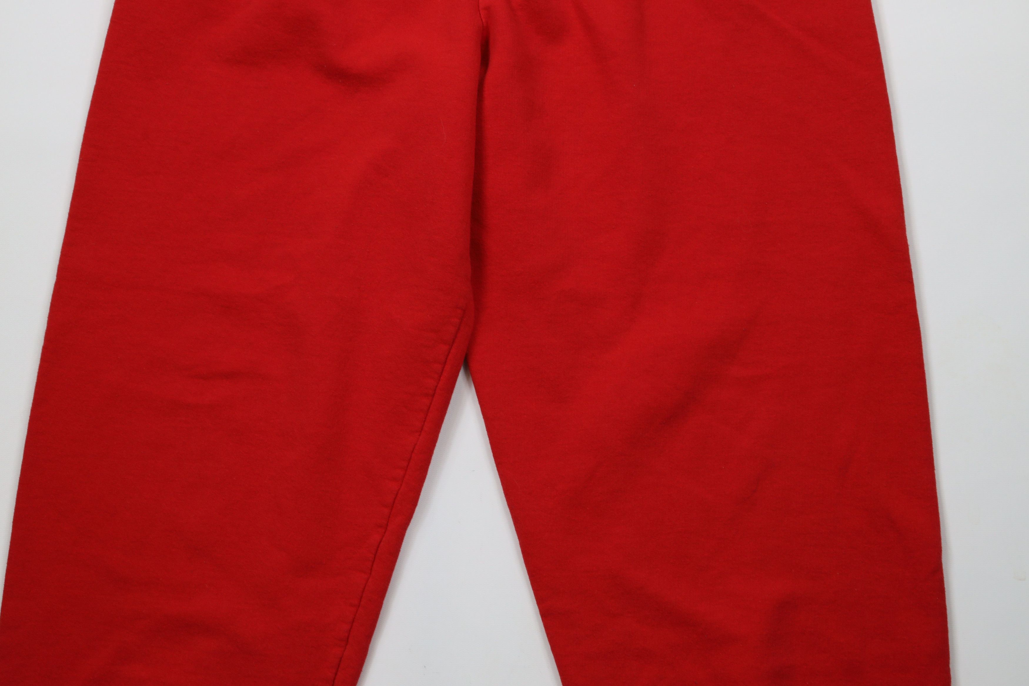 Vintage Vintage 90s Detroit Red Wings Hockey Sweatpants Joggers Red Size US 36 / EU 52 - 3 Thumbnail