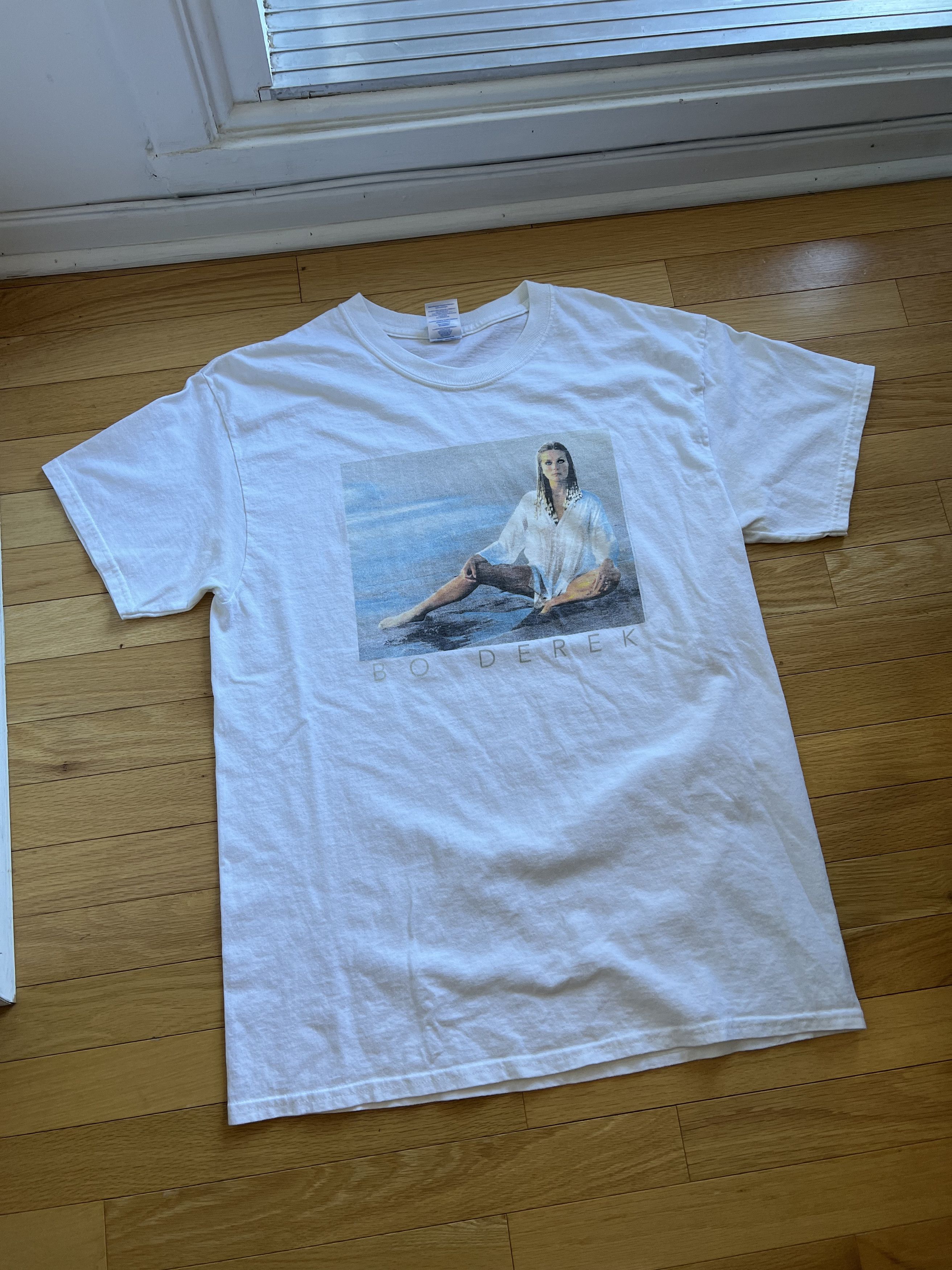 Vintage Vintage Bo Derek "10" Graphic Tee Size US L / EU 52-54 / 3 - 2 Thumbnail