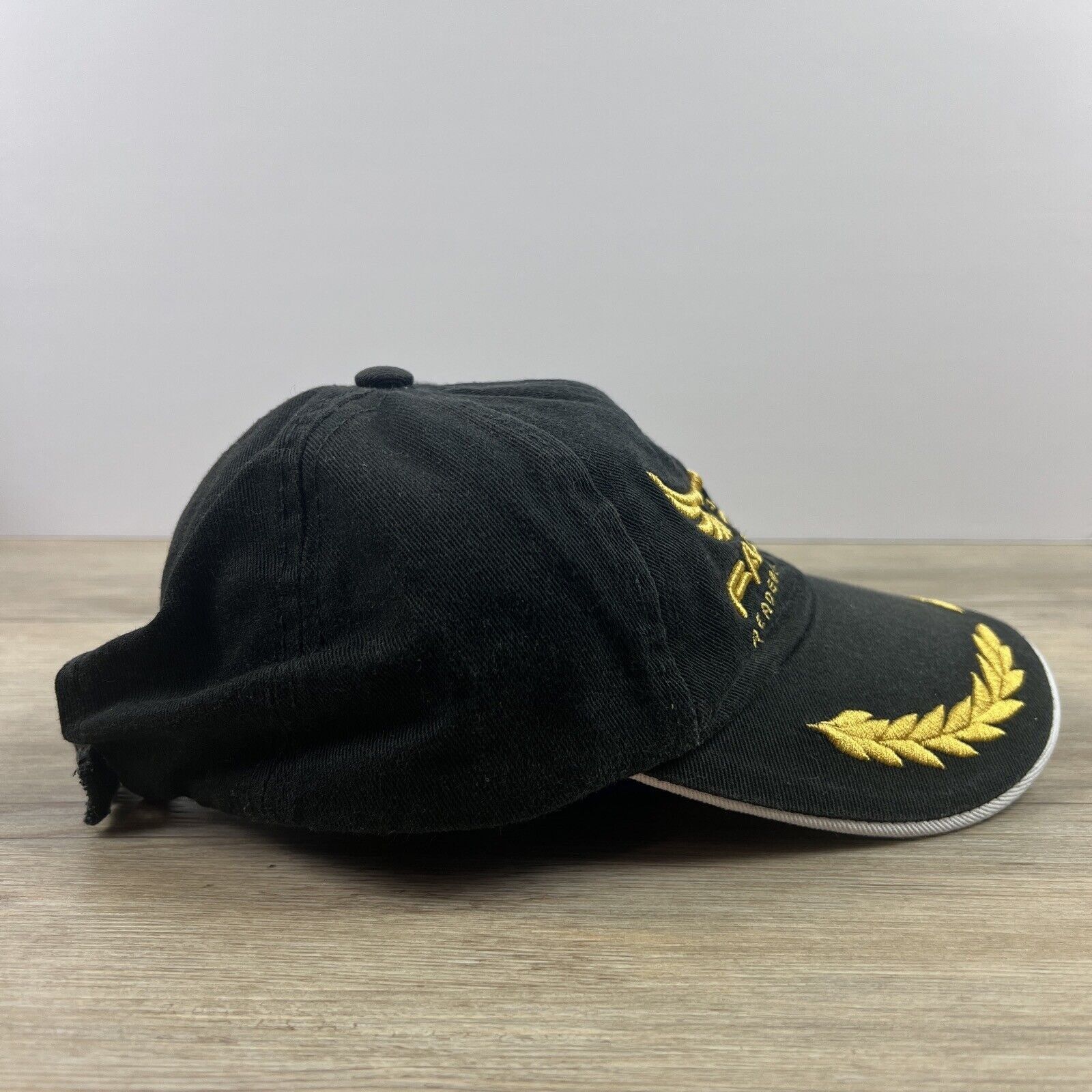 Other Falcon Academia Aviation Hat FAA Adjustable Hat Black Adjust Size ONE SIZE - 10 Thumbnail