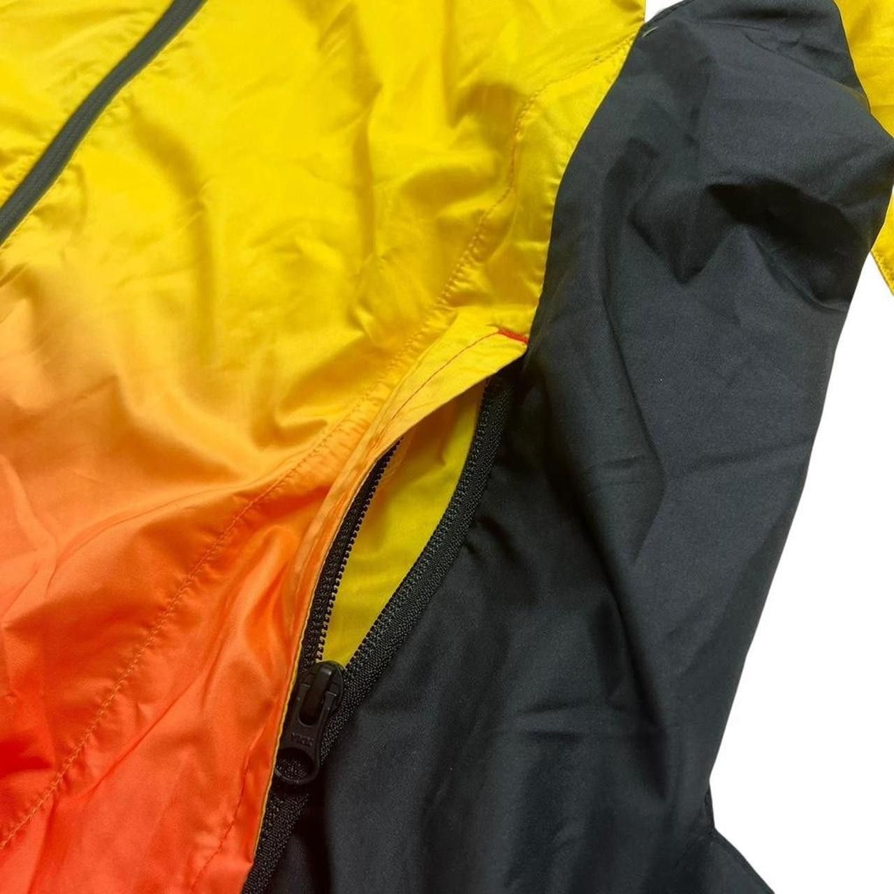Nike Nike TN Sunset Windbreaker Jacket Yellow - Small Size US S / EU 44-46 / 1 - 7 Thumbnail