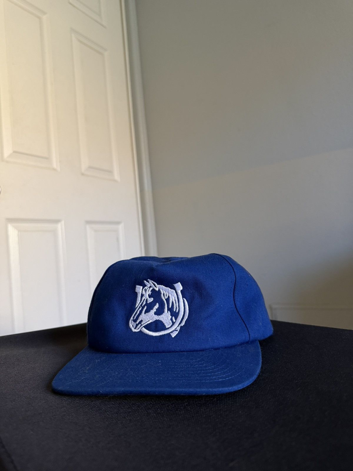 One of These Days One of These Days Horse Logo Snapback (Blue) Size ONE SIZE - 1 Thumbnail