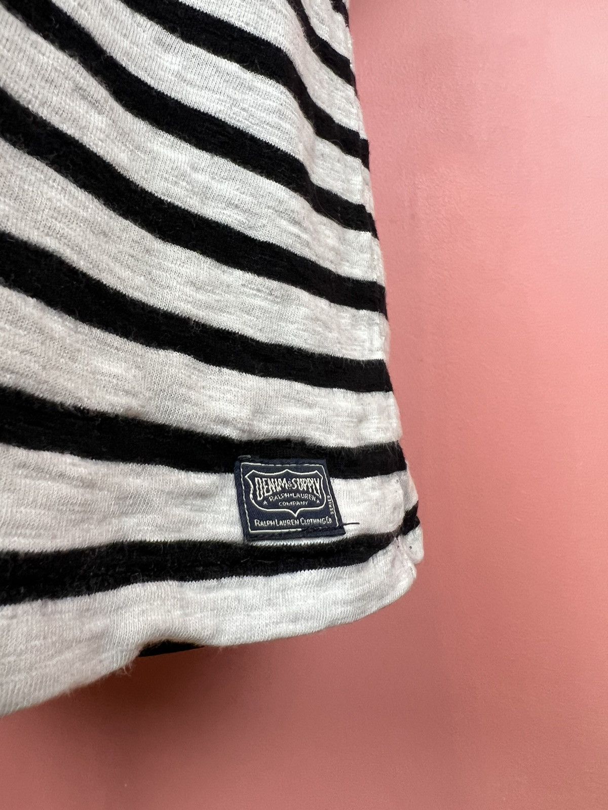Other Polo Ralph Lauren denim & supply shirt striped tee Size US L / EU 52-54 / 3 - 4 Thumbnail