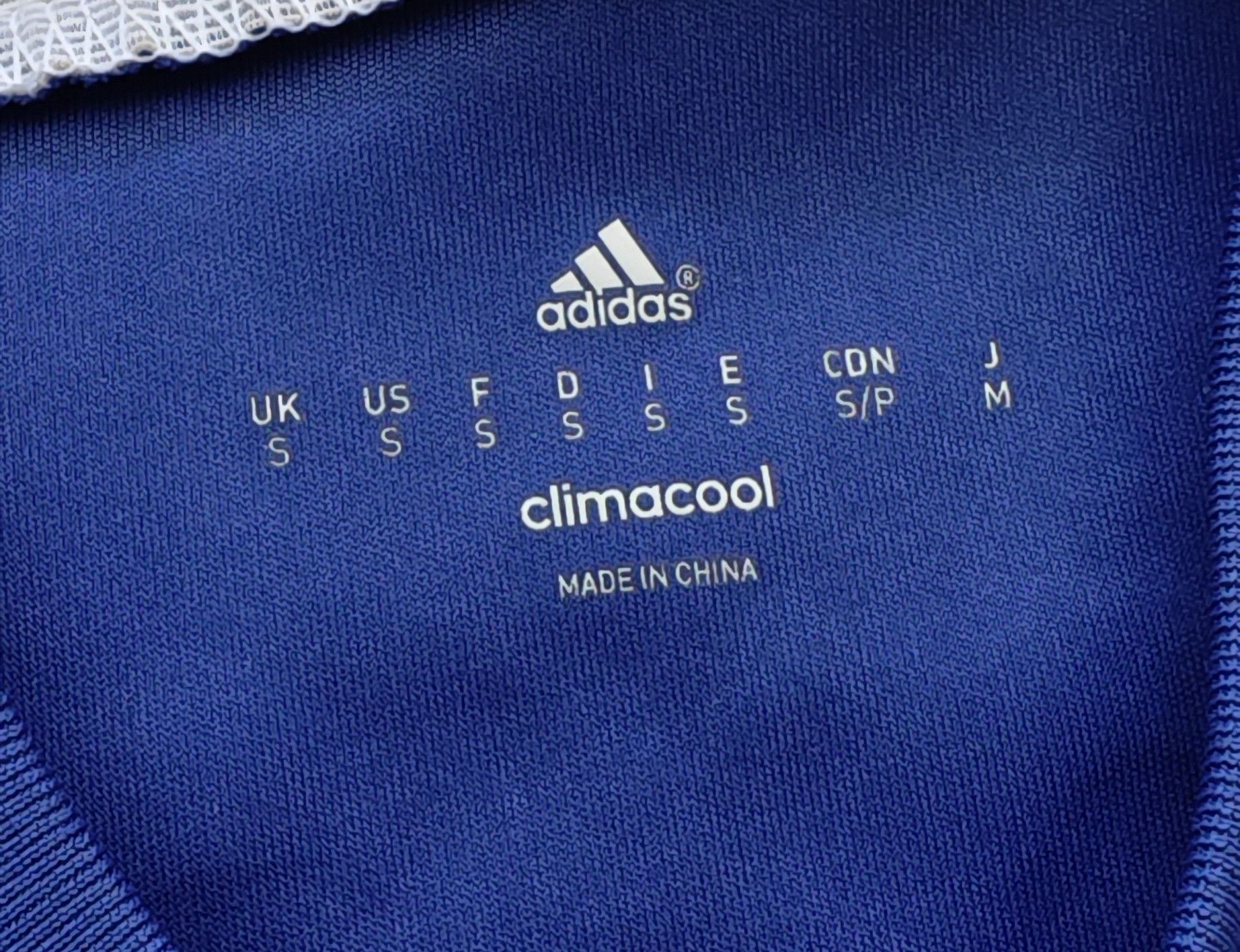 Adidas Chelsea London 2014 Diego Costa Adidas football jersey Size US S / EU 44-46 / 1 - 8 Thumbnail
