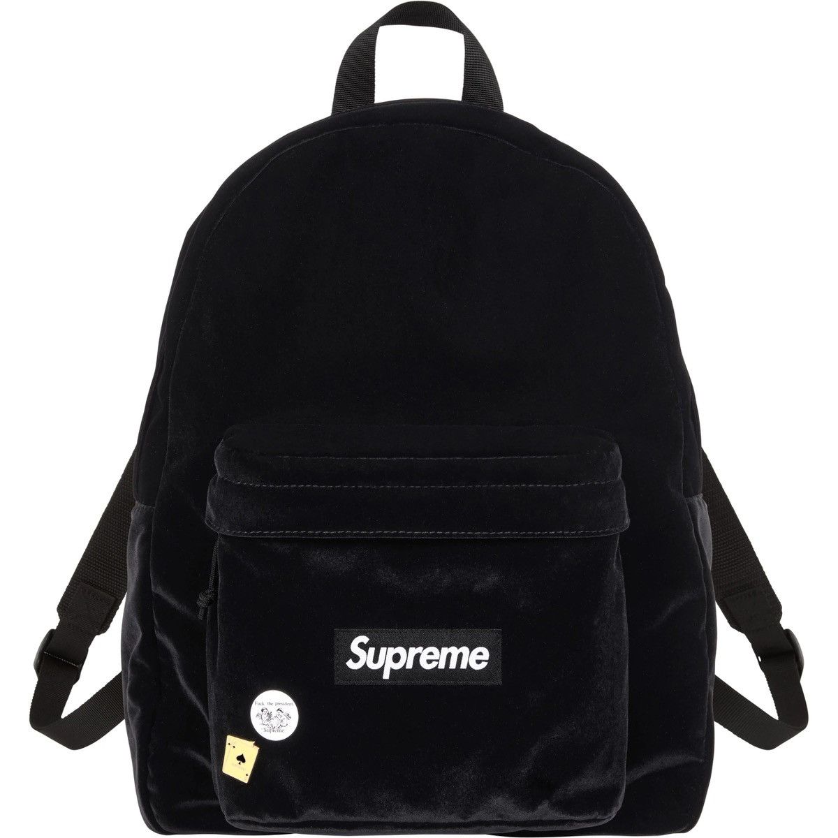 Supreme Supreme Backpack (SS20) Black | Grailed