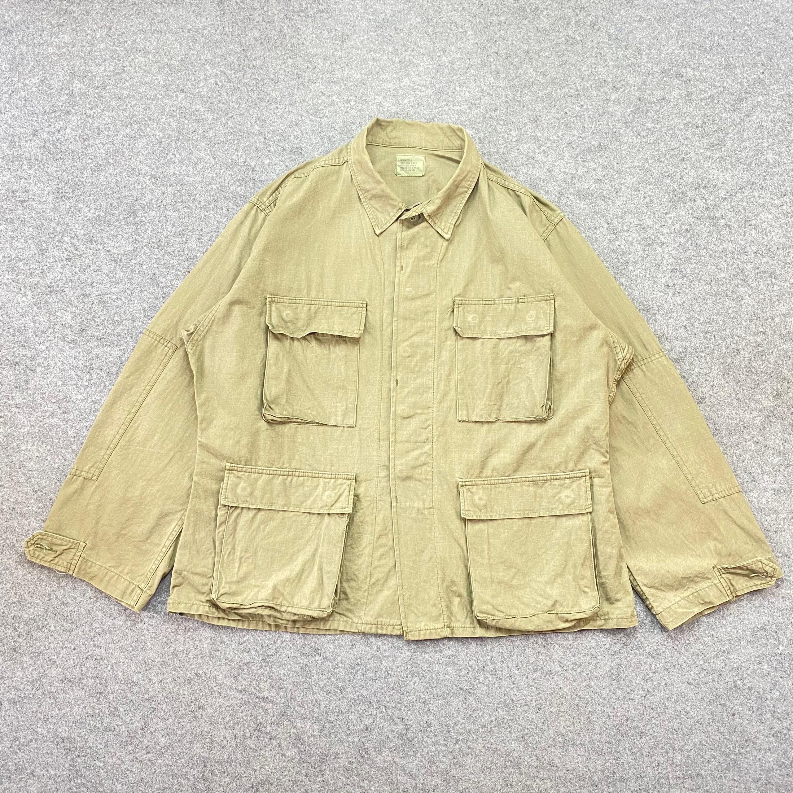 Vintage Vintage Combat Vitin Garment MFG Millitary Jacket Size US L / EU 52-54 / 3 - 1 Thumbnail