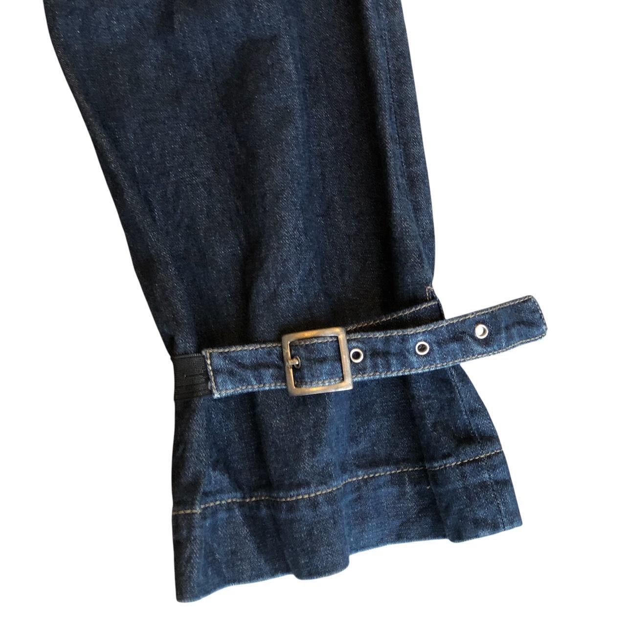 Miss Sixty Vintage Miss Sixty Low Rise Jeans Size 30" / US 8 / IT 44 - 4 Thumbnail