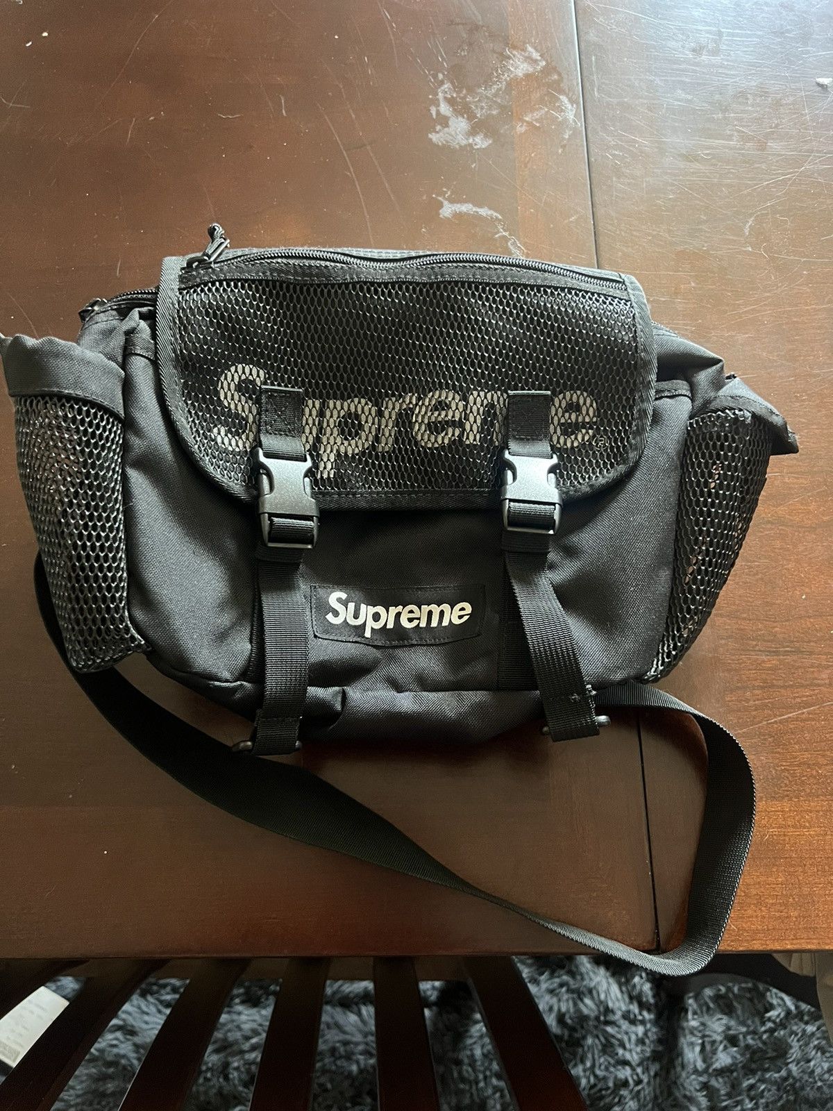 Supreme Waist Bag (SS20) Black 