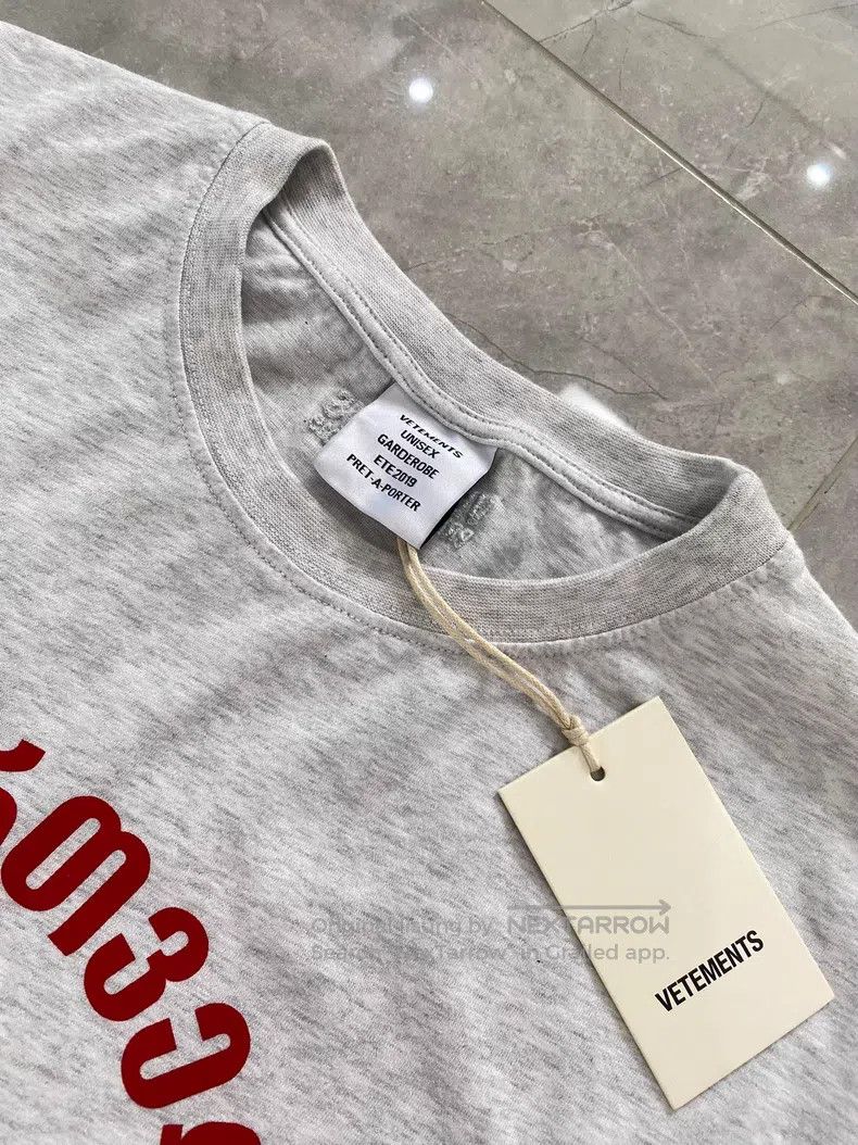 Vetements Vetements Short Sleeve Size US XS / EU 42 / 0 - 4 Thumbnail