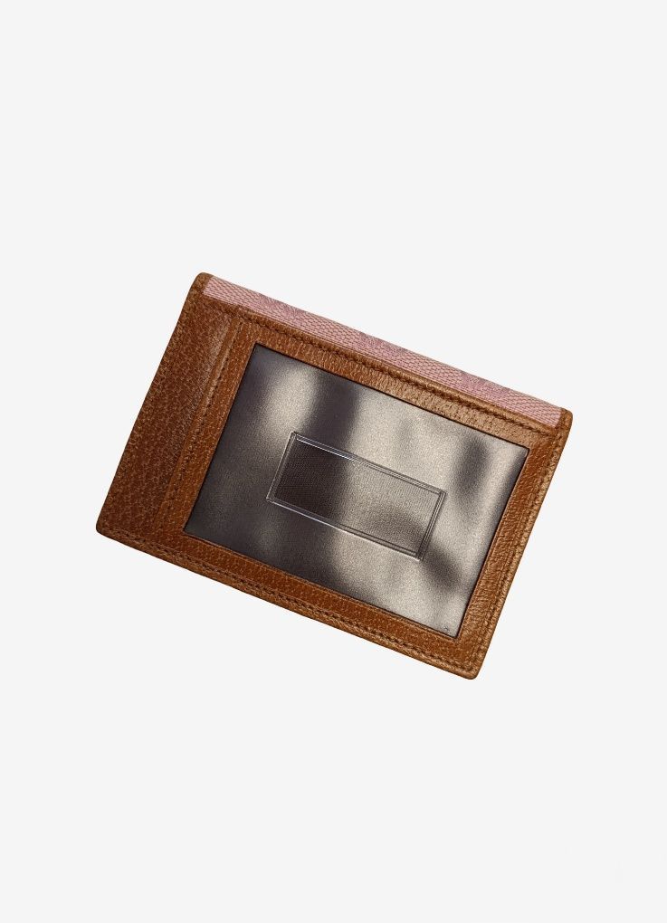 Gucci Gucci Pink Card Holder Leather Wallet Size ONE SIZE - 2 Thumbnail