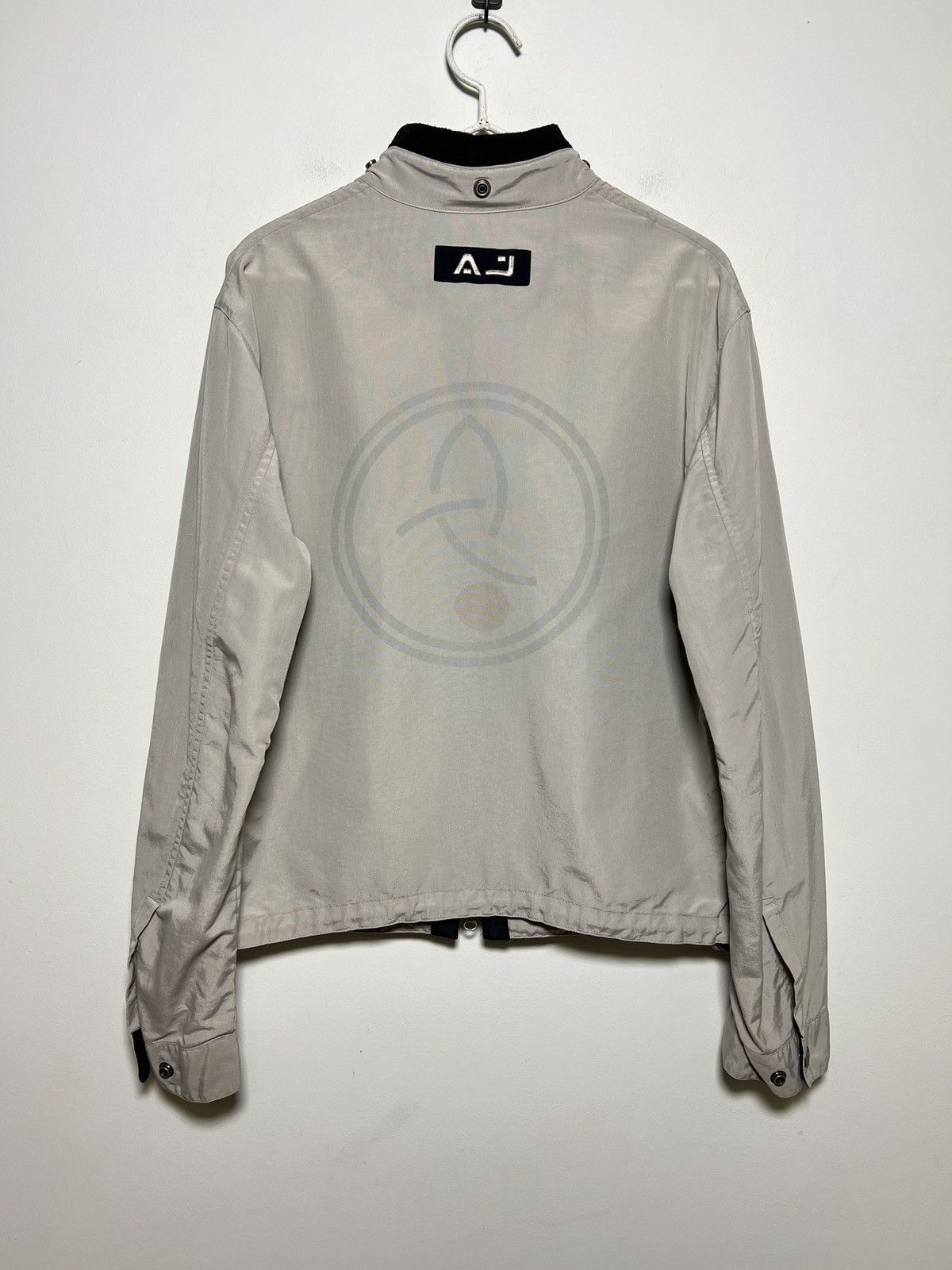 Giorgio Armani armani y2k multipocket moto biker jacket M-L Size US M / EU 48-50 / 2 - 13 Thumbnail