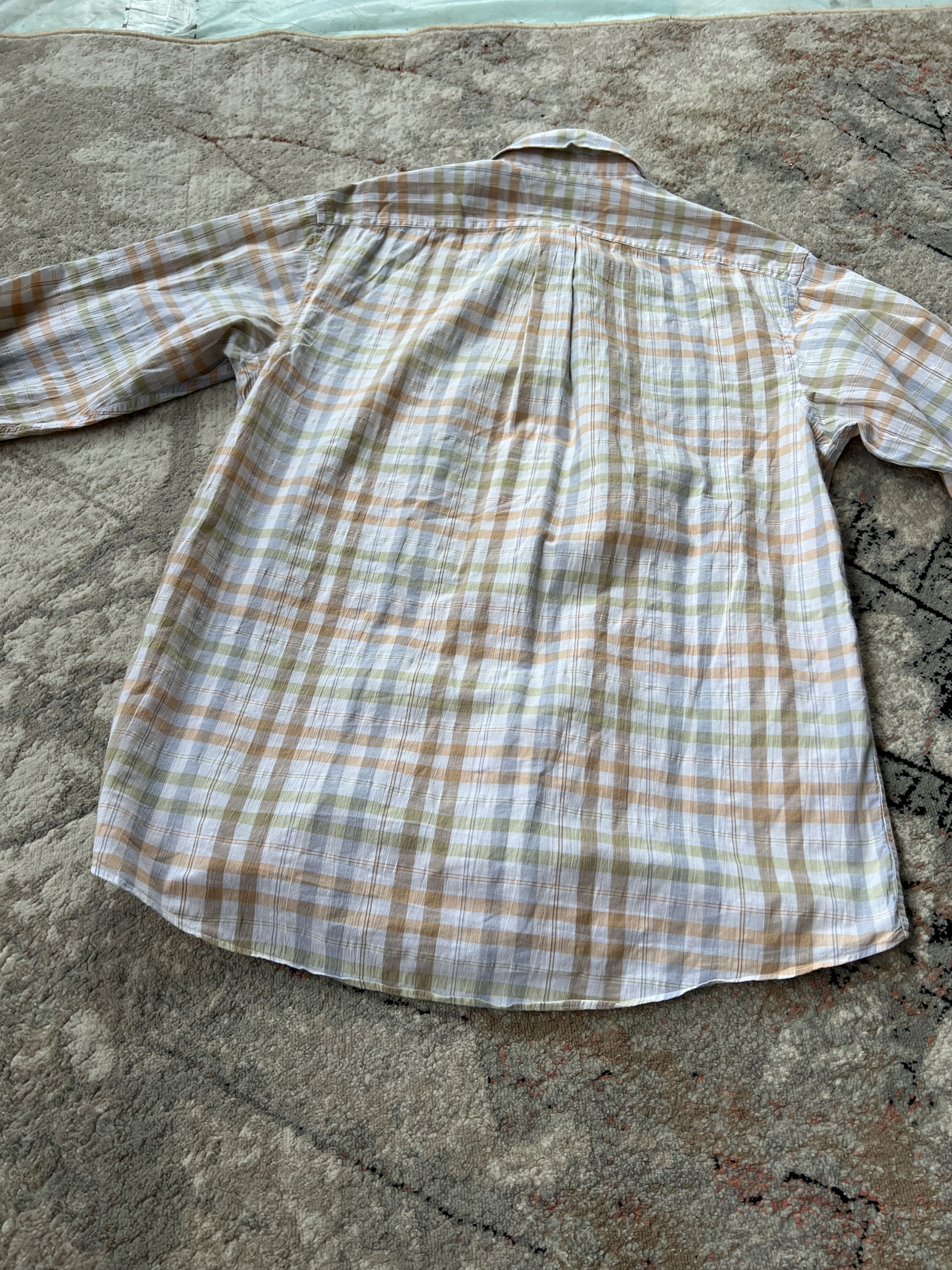Christian Dior Monsieur Christian Dior Vintage Shirt Size US M / EU 48-50 / 2 - 7 Thumbnail