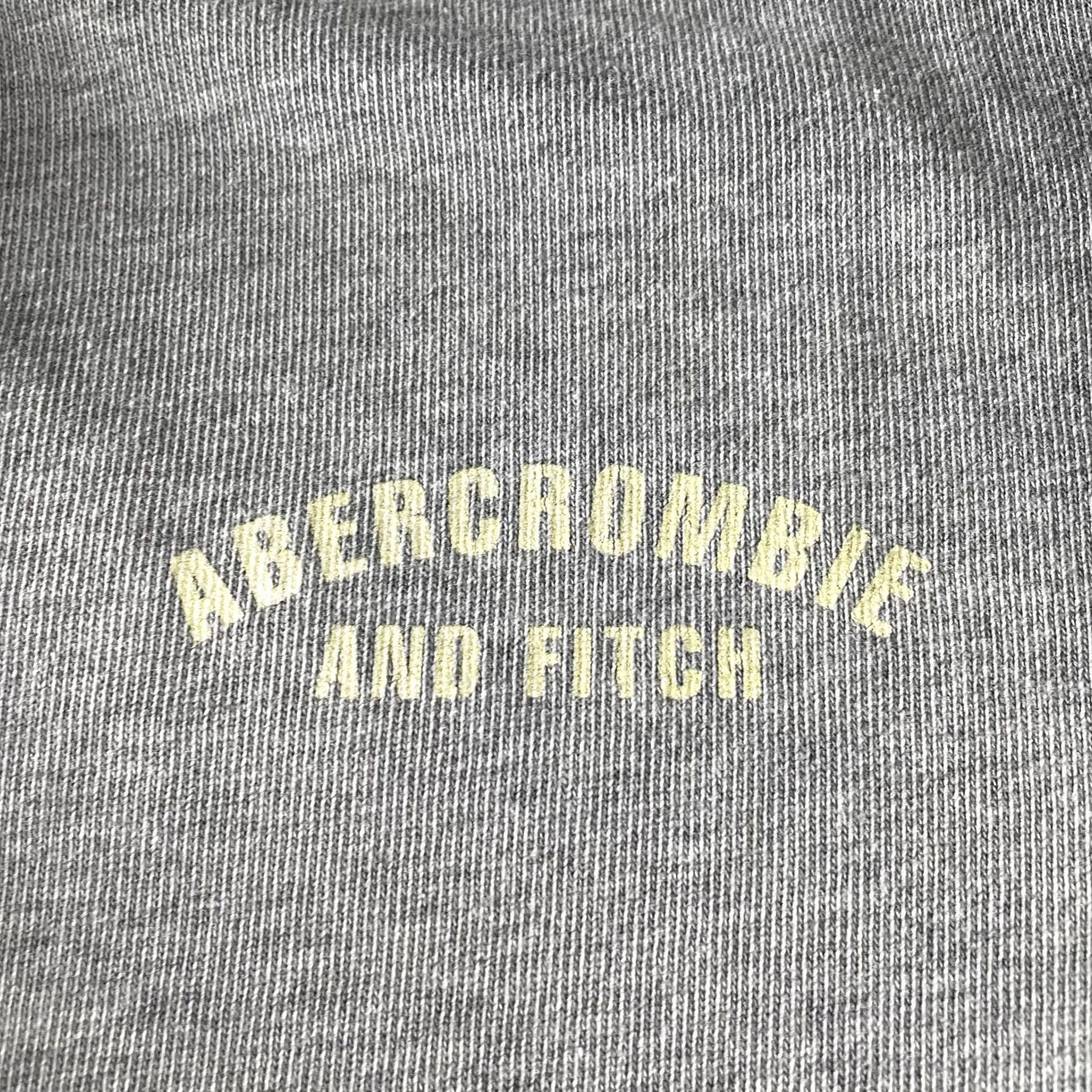 Abercrombie & Fitch Abercrombie & Fitch Shirt Mens Large Gray Long Sleeve Polo Rugby Number 1 Logo Size US L / EU 52-54 / 3 - 3 Thumbnail