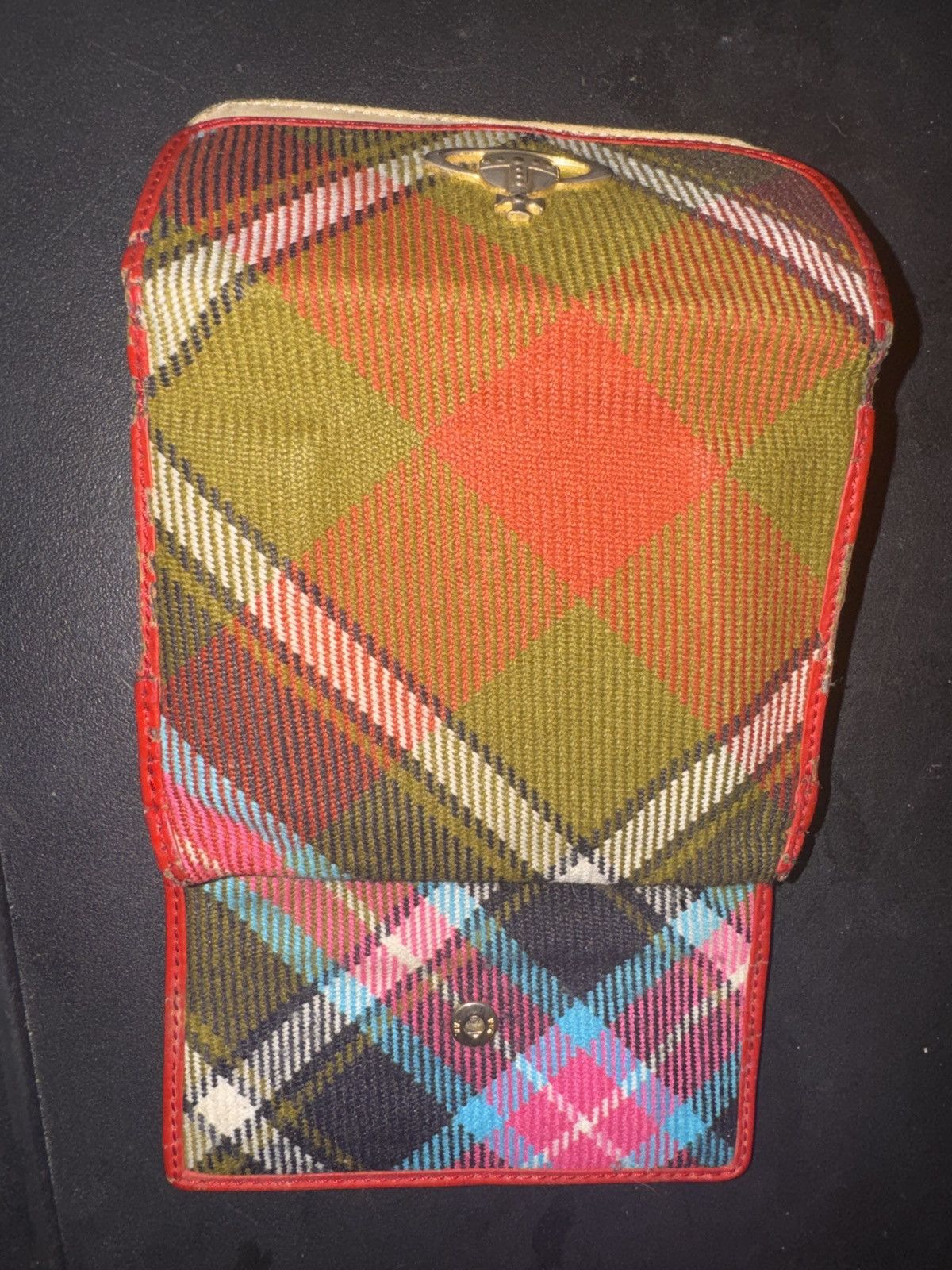 Vivienne Westwood Vivienne Westwood Plaid wallet Size ONE SIZE - 2 Thumbnail