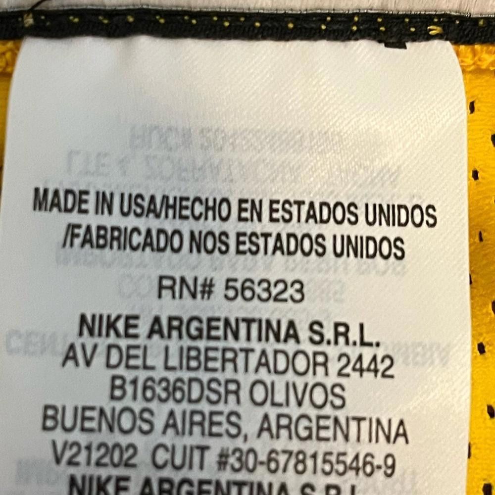 Nike Nike 2020 Tokyo Olympic Game Issued Shorts Brazil Size US 32 / EU 48 - 8 Thumbnail