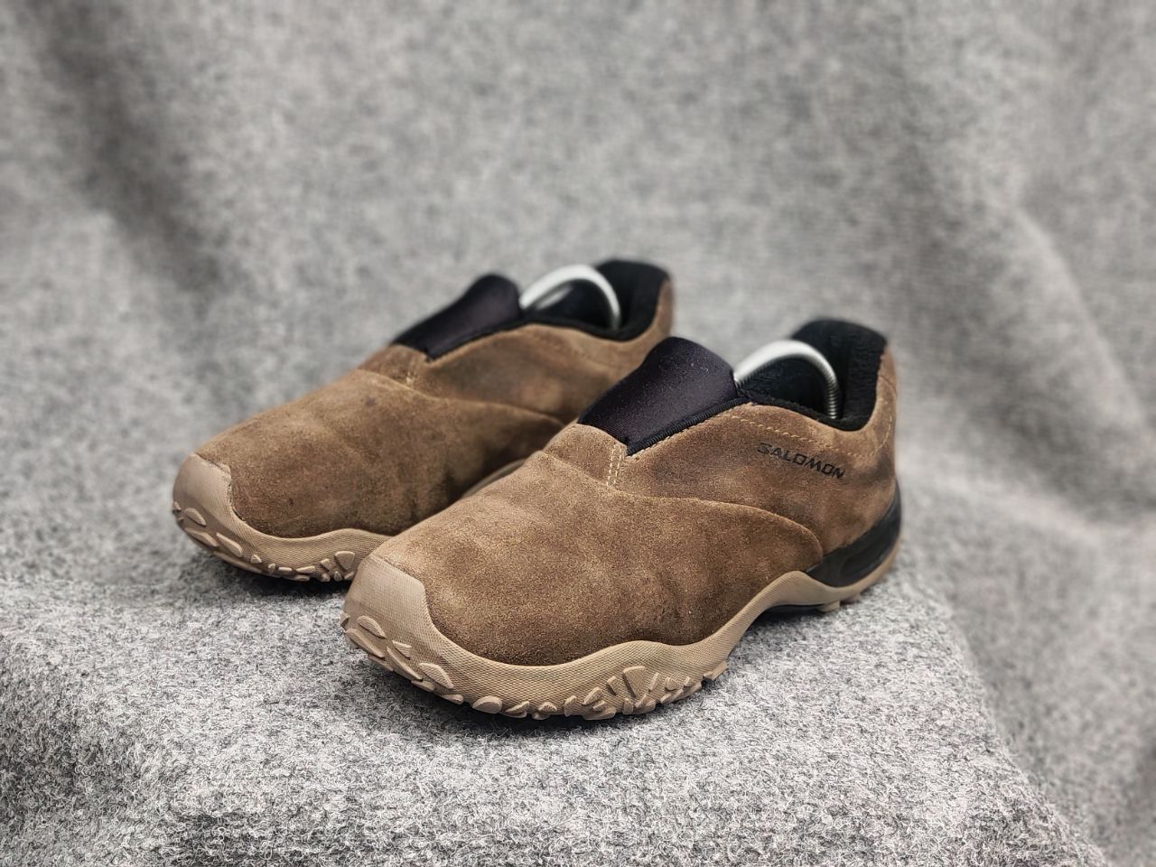 Vintage Salomon Contagrip faded archive slipon sneakers