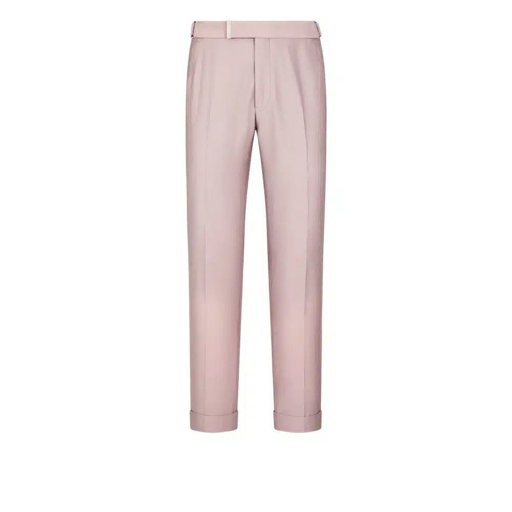 Tom Ford o1loc1c0825 PLAR05 Atticus Pant in Light Pink Size US 30 / EU 46 - 1 Thumbnail