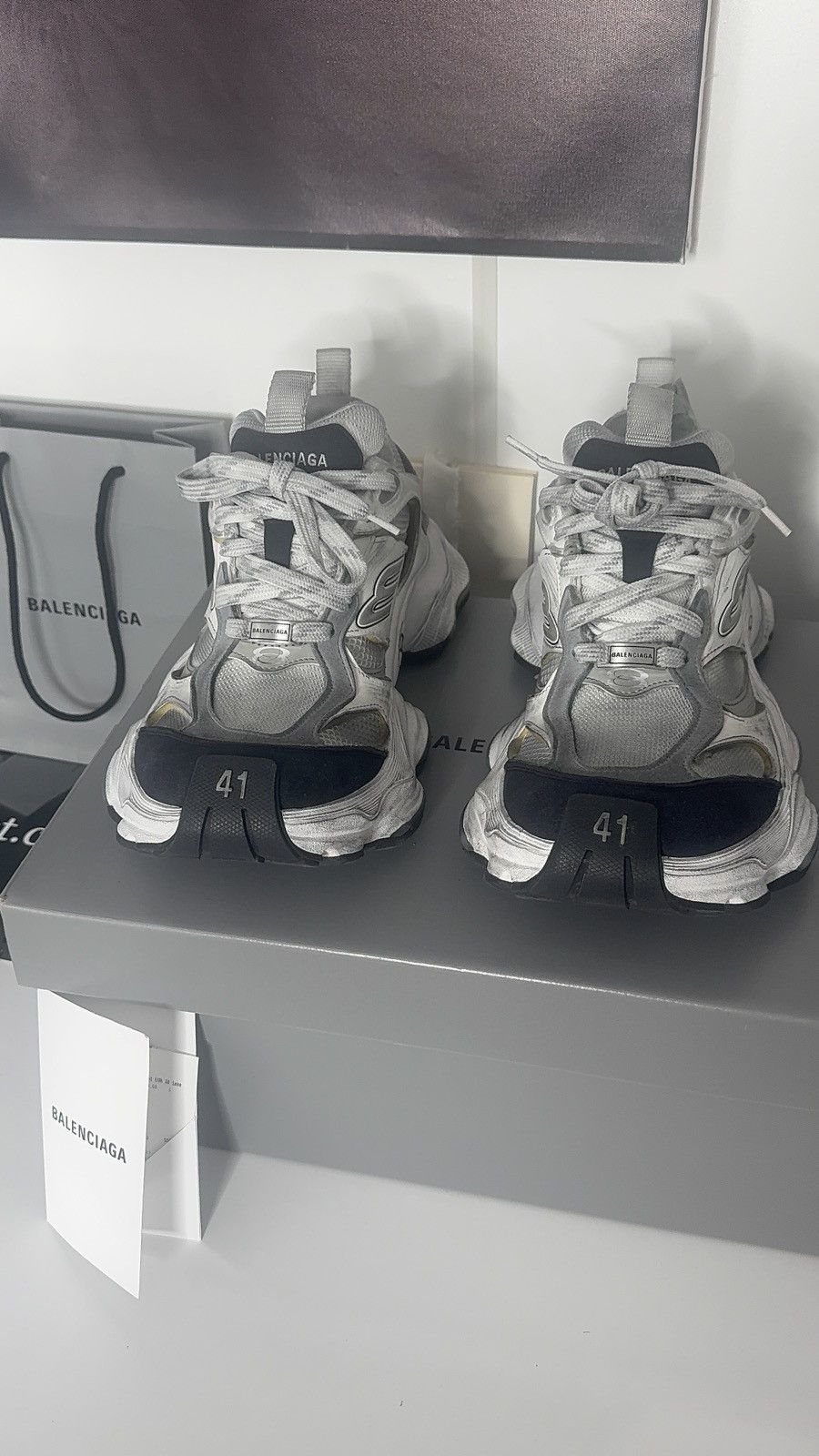 Balenciaga ✅Balenciaga Cargo Sneakers 41 Size US 8 / EU 41 - 3 Thumbnail