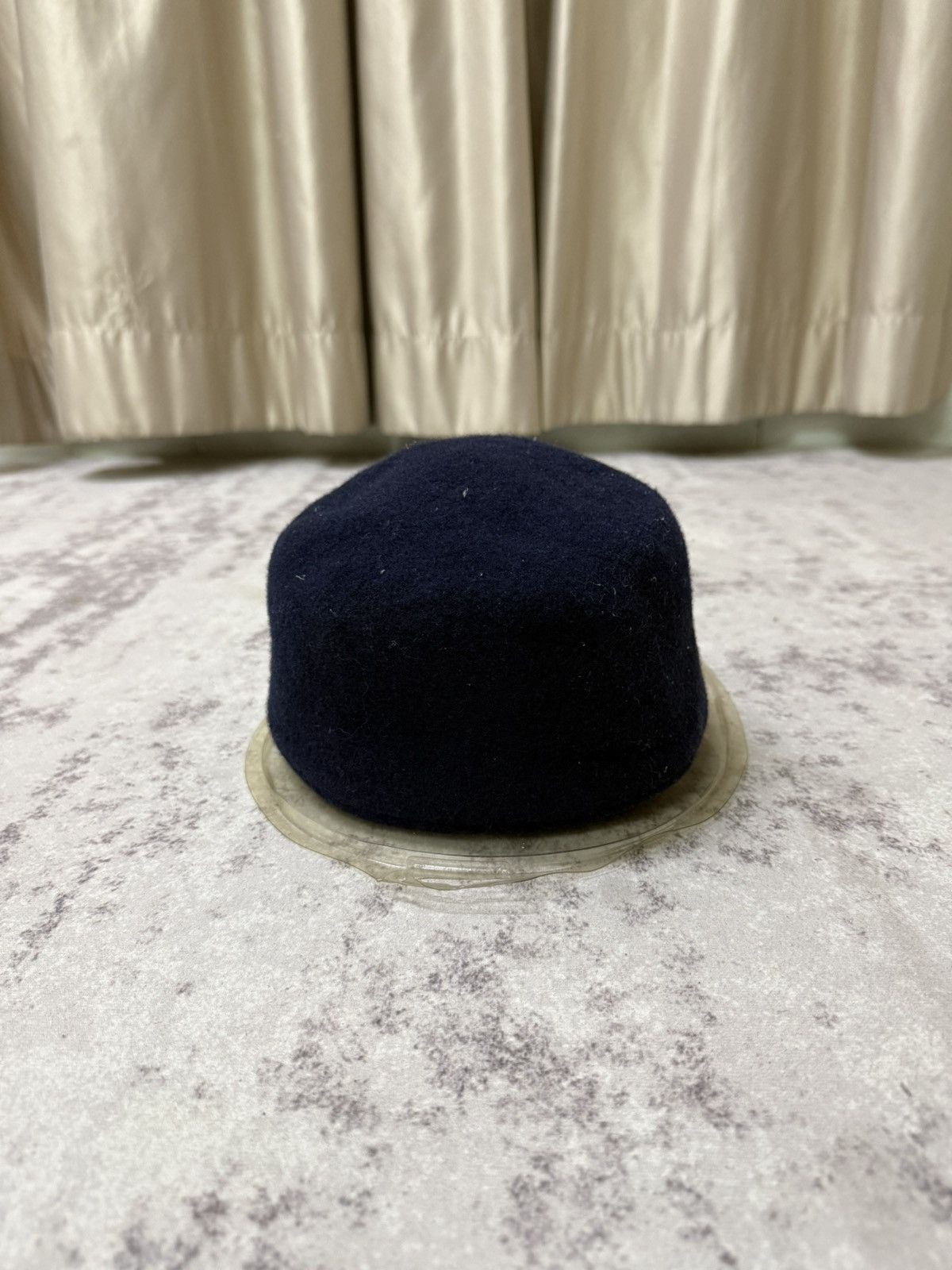 Beams Japan Beams Embroidery Logo Wool Fullcap Size ONE SIZE - 4 Thumbnail