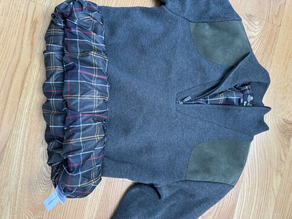 Barbour Barbour Storm Half Zip Loden Wool Pullover Sweater - Medium Size US M / EU 48-50 / 2 - 4 Thumbnail