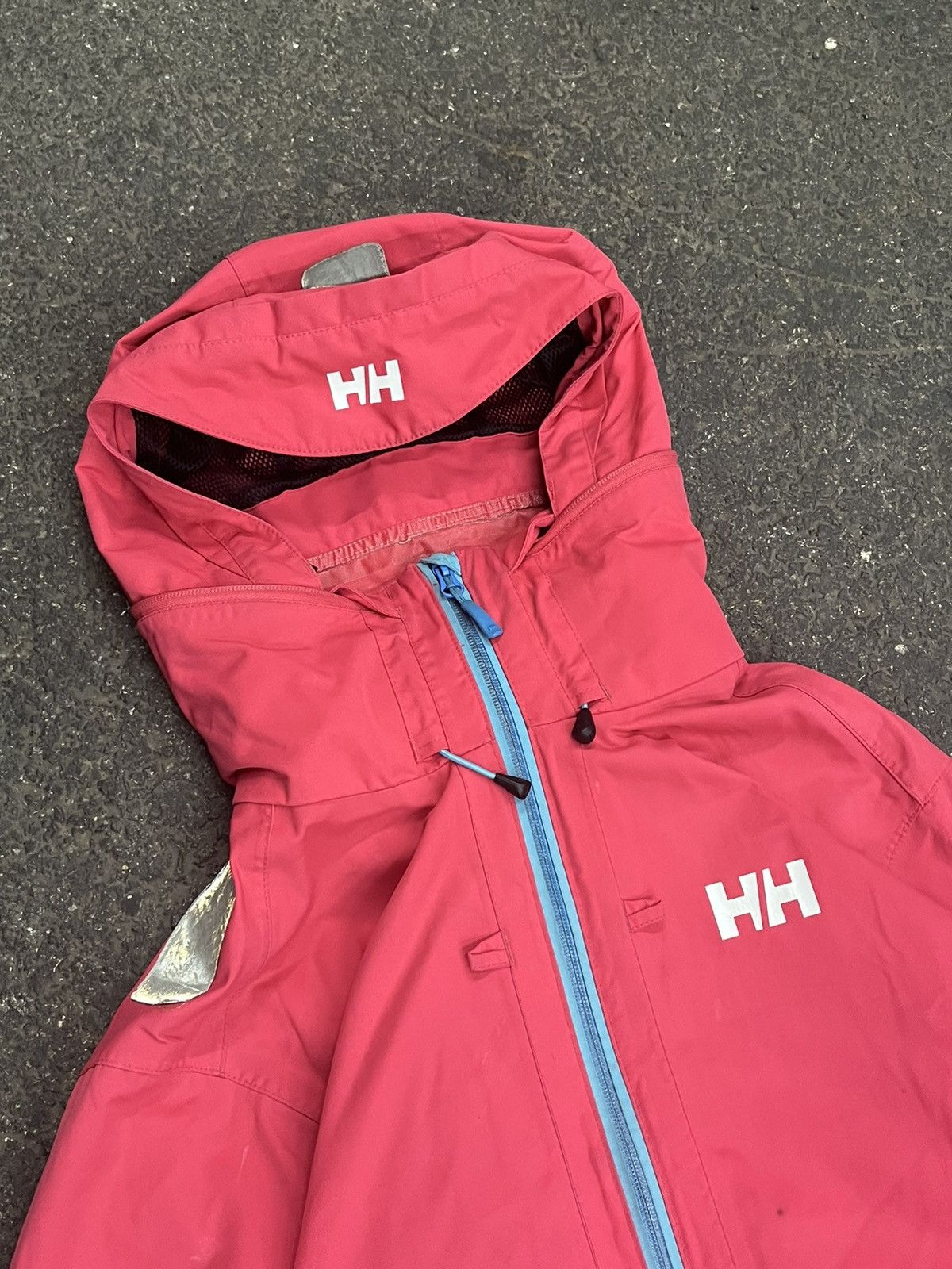 Helly Hansen × Vintage Helly Hansen gorpcore rain jacket hype rare utility Size US XXL / EU 58 / 5 - 5 Thumbnail