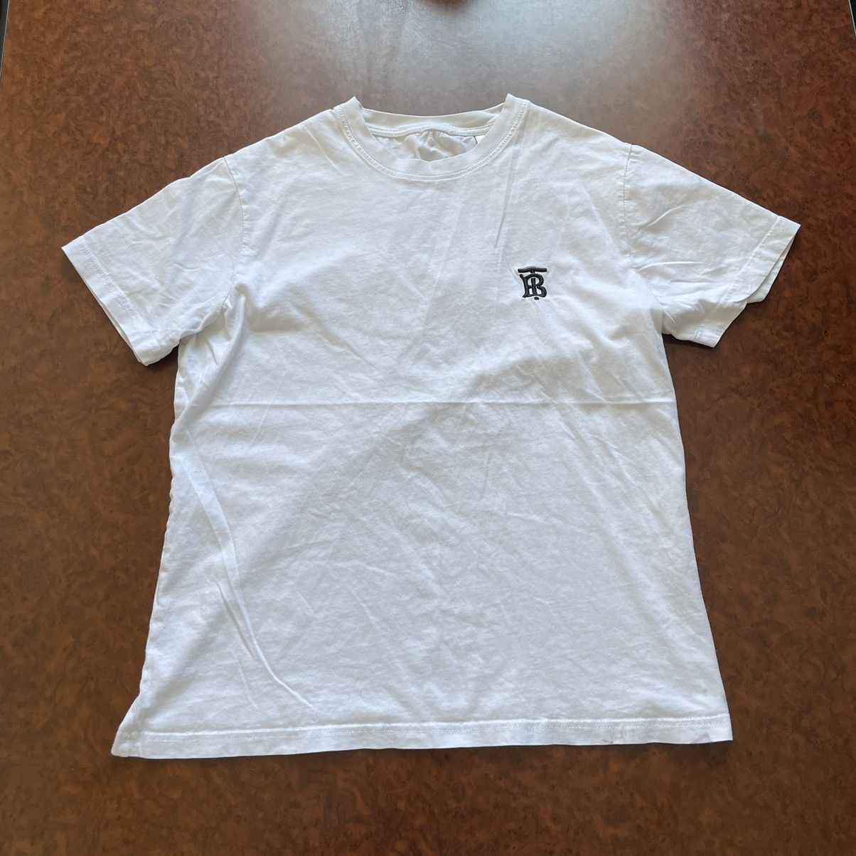 Burberry Burberry TEE SHIRT Parker white old money luxury nova check Size US M / EU 48-50 / 2 - 1 Thumbnail