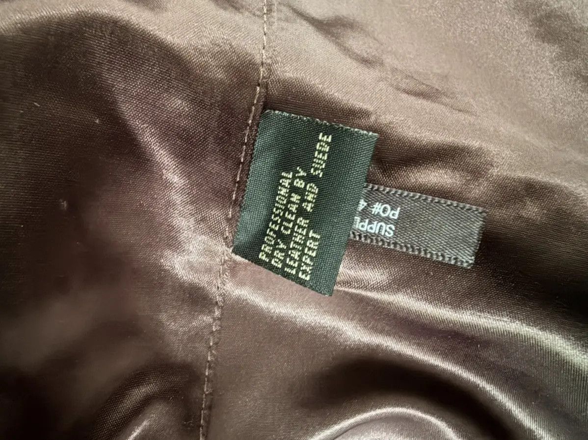 RRL Ralph Lauren Ralph Lauren RRL leather jacket size M Size US M / EU 48-50 / 2 - 5 Thumbnail