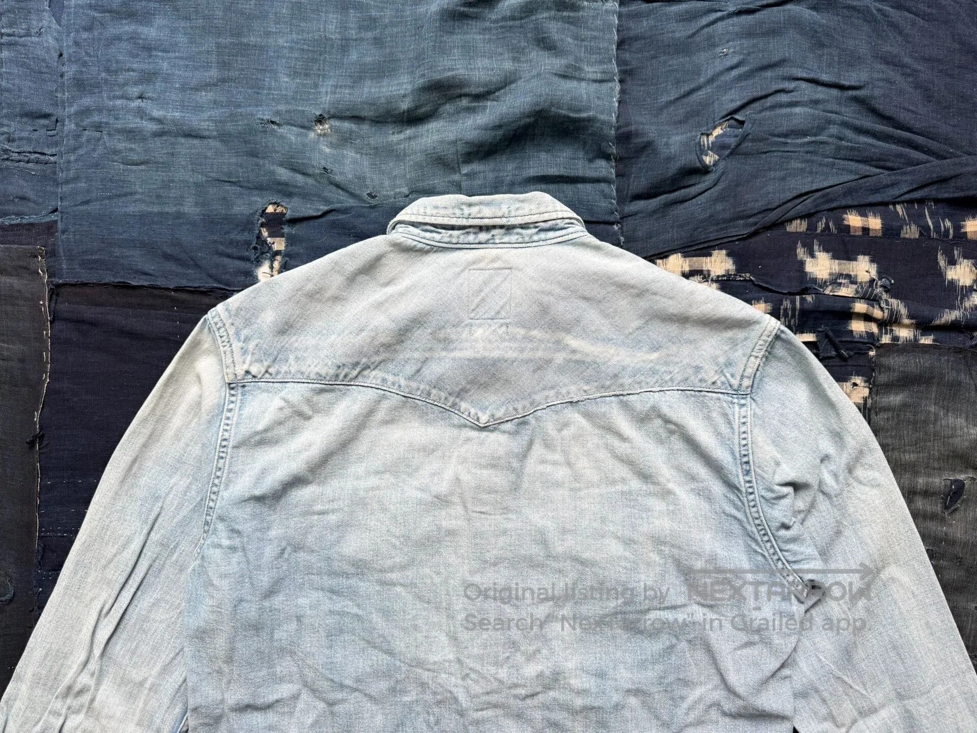 Visvim VISVIM 13SS Social Sculpture Shirt. Size US M / EU 48-50 / 2 - 5 Thumbnail