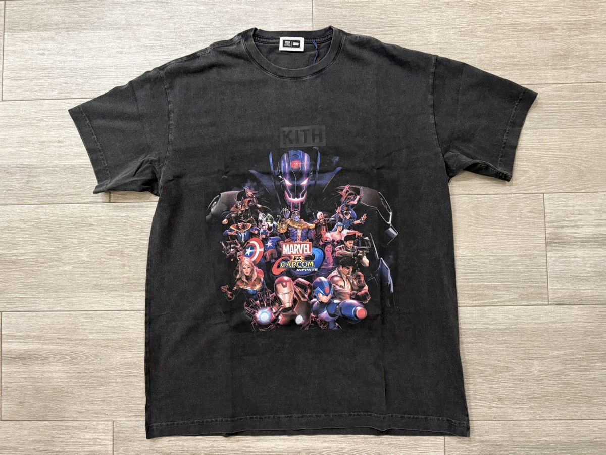 Kith KITH Marvel vs. Capcom Infinite Vintage Tee Black Sz L Large Size US L / EU 52-54 / 3 - 1 Thumbnail