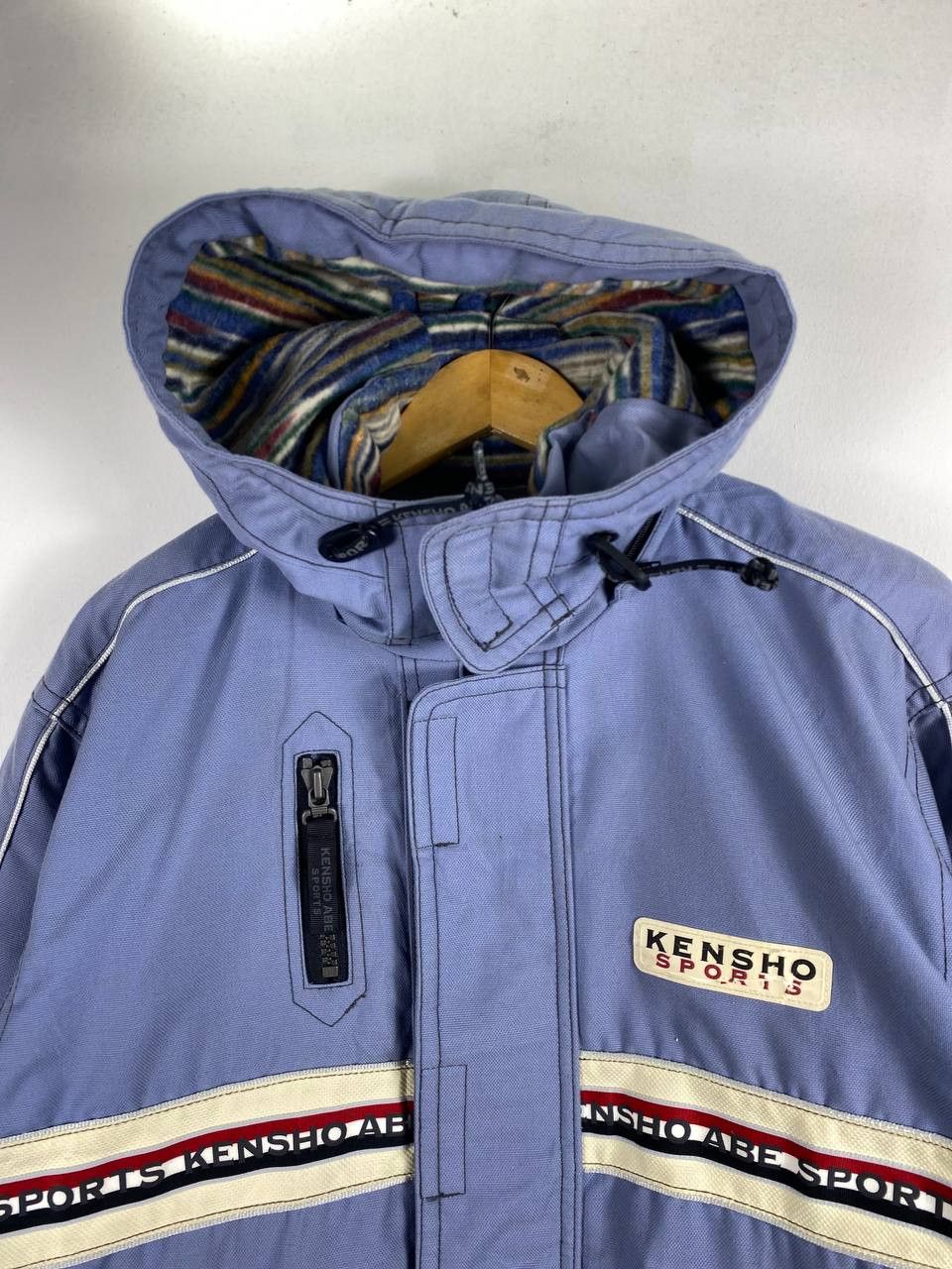 Japanese Brand × Kensho Abe kensho abe ski jacket thermal insulation nice design Size US M / EU 48-50 / 2 - 2 Thumbnail