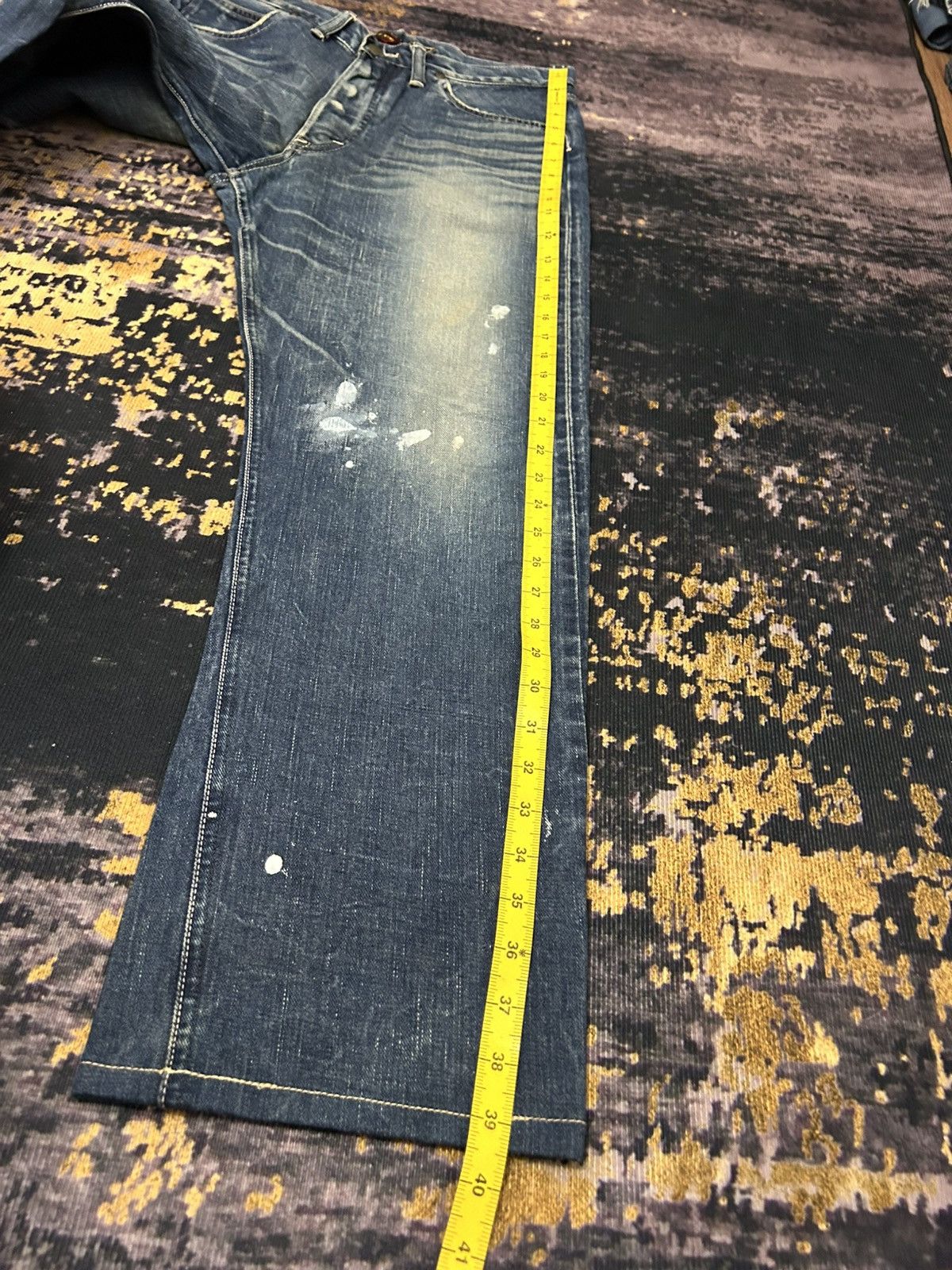 Lee Lee Riders X Okuda Japan Selvedge Jeans Size US 32 / EU 48 - 24 Thumbnail
