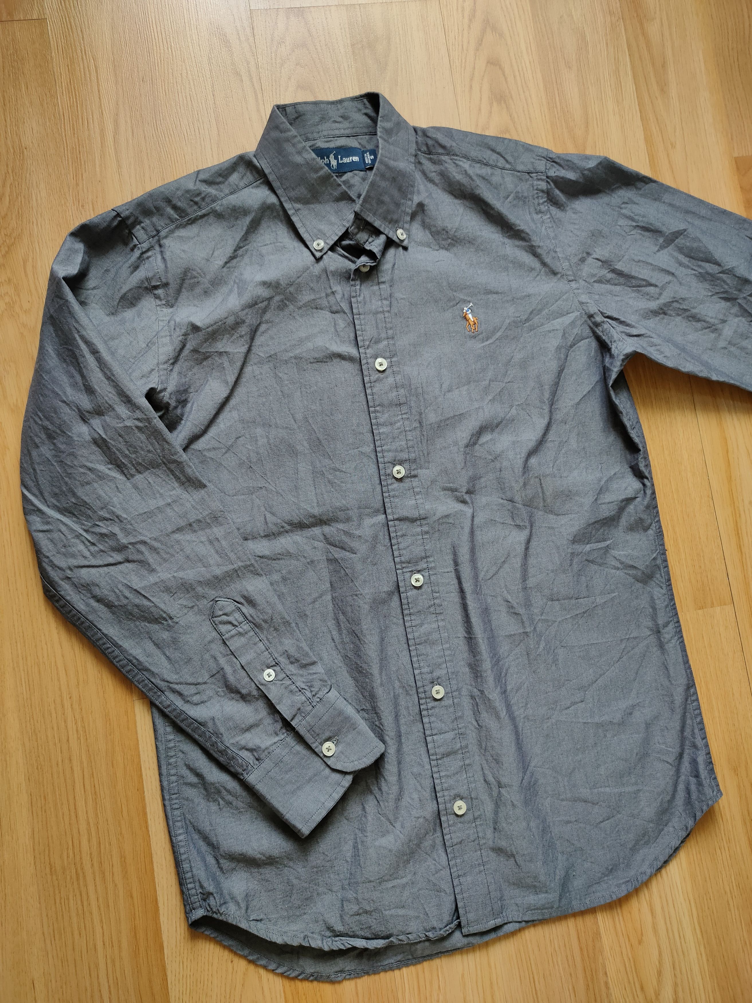 Polo Ralph Lauren Polo Ralph Lauren Vintage Shirt S-M Size US S / EU 44-46 / 1 - 7 Thumbnail