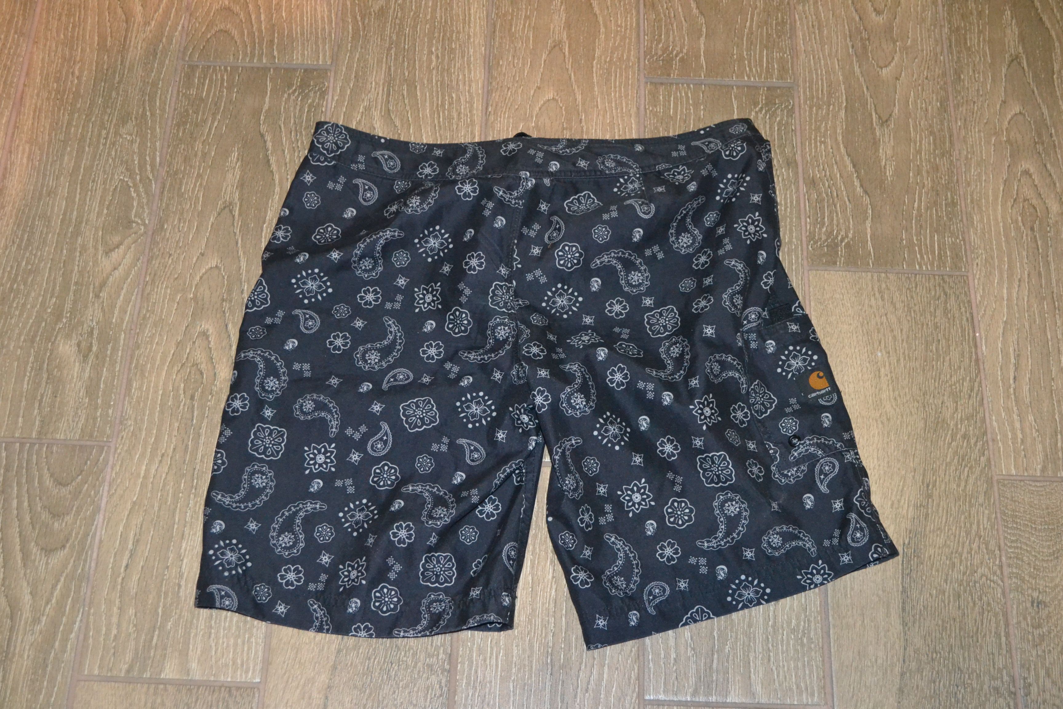 Carhartt Wip Carhartt WIP Maui Board Shorts | | Rare Vintage Streetwear Size US 32 / EU 48 - 5 Thumbnail