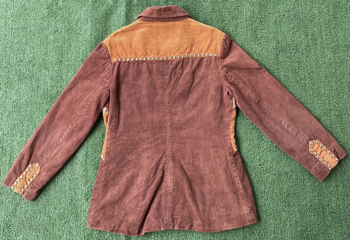 Vintage VTG 70’s Dotti Didit Corduroy Silver Studded Jacket Womens Size S / US 4 / IT 40 - 6 Thumbnail