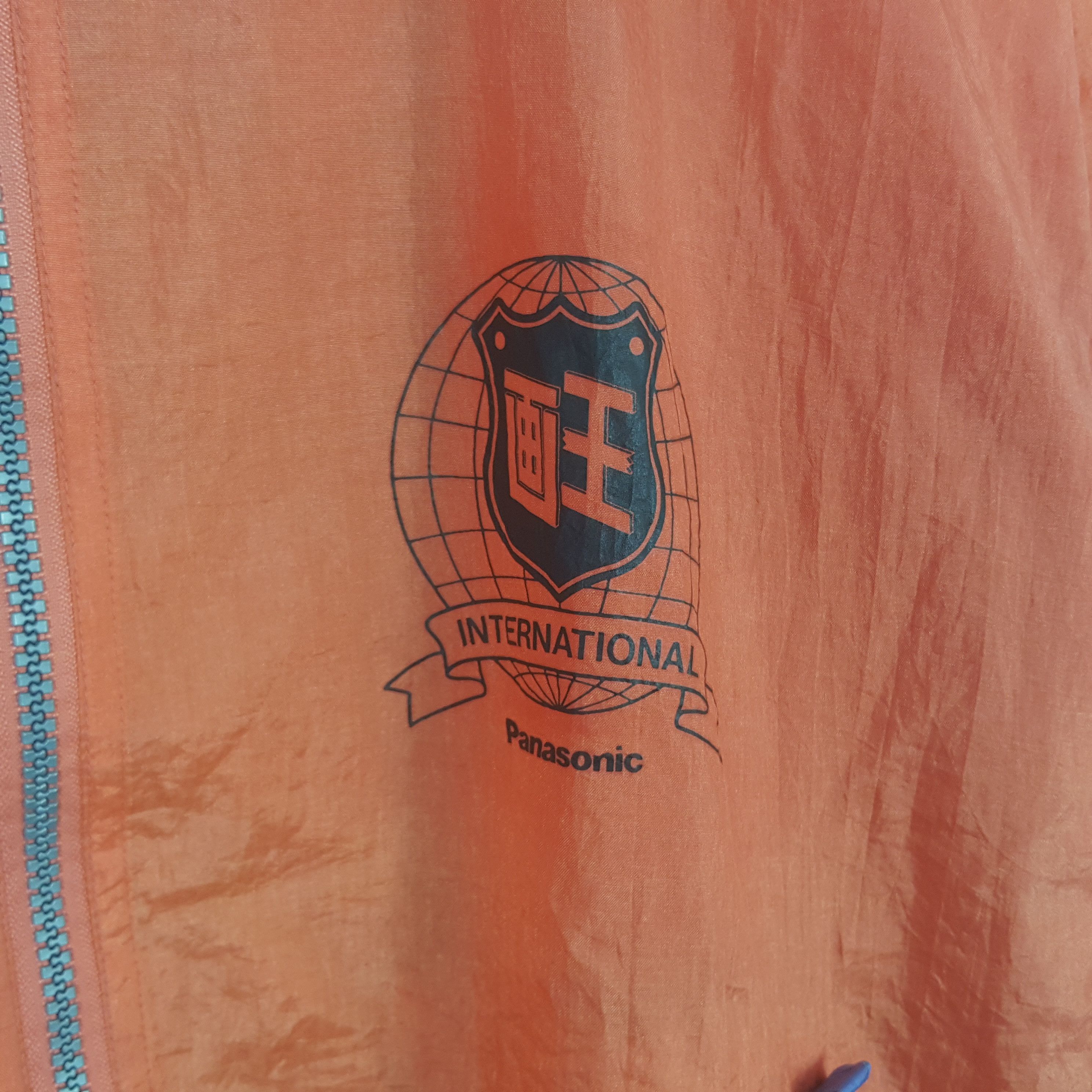 Japanese Brand Vintage Panasonic Japan Electronic Windbreaker Jacket RR19 Size US L / EU 52-54 / 3 - 4 Thumbnail