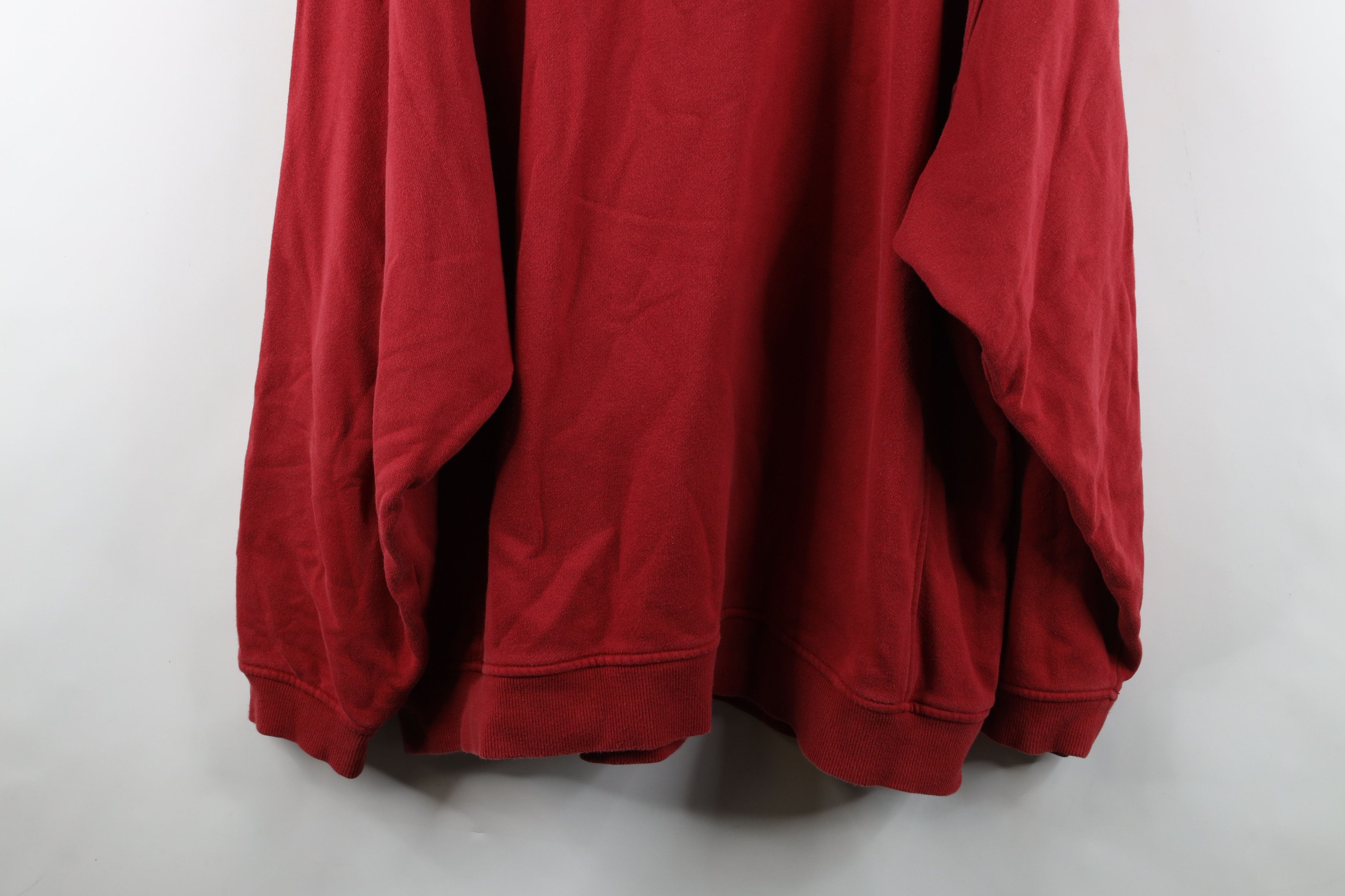Nike Vintage Nike Swoosh Iowa State University Sweatshirt Red Size US XXL / EU 58 / 5 - 14 Thumbnail