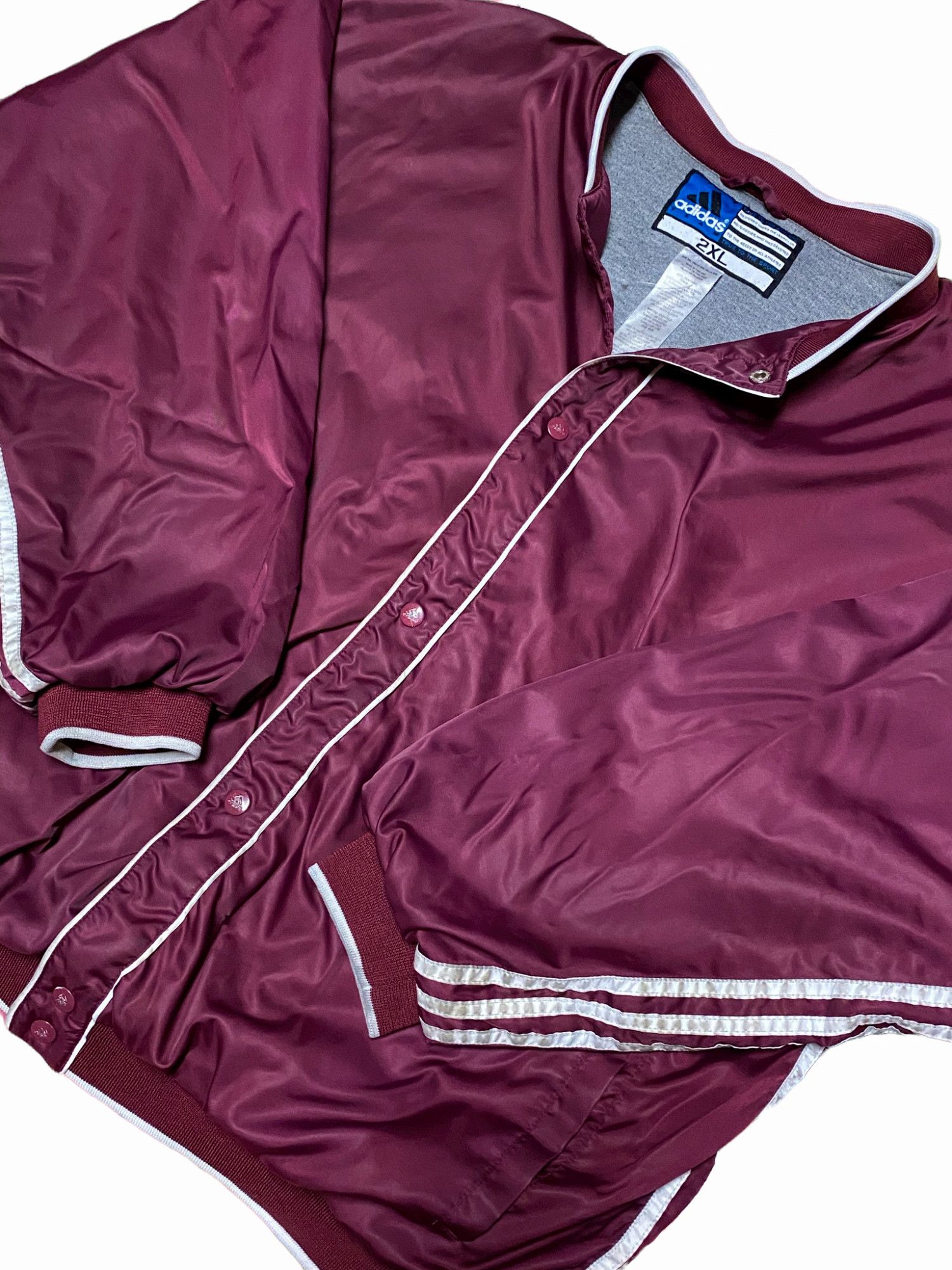 Adidas Team Vintage Windbreaker Jacket 2XL