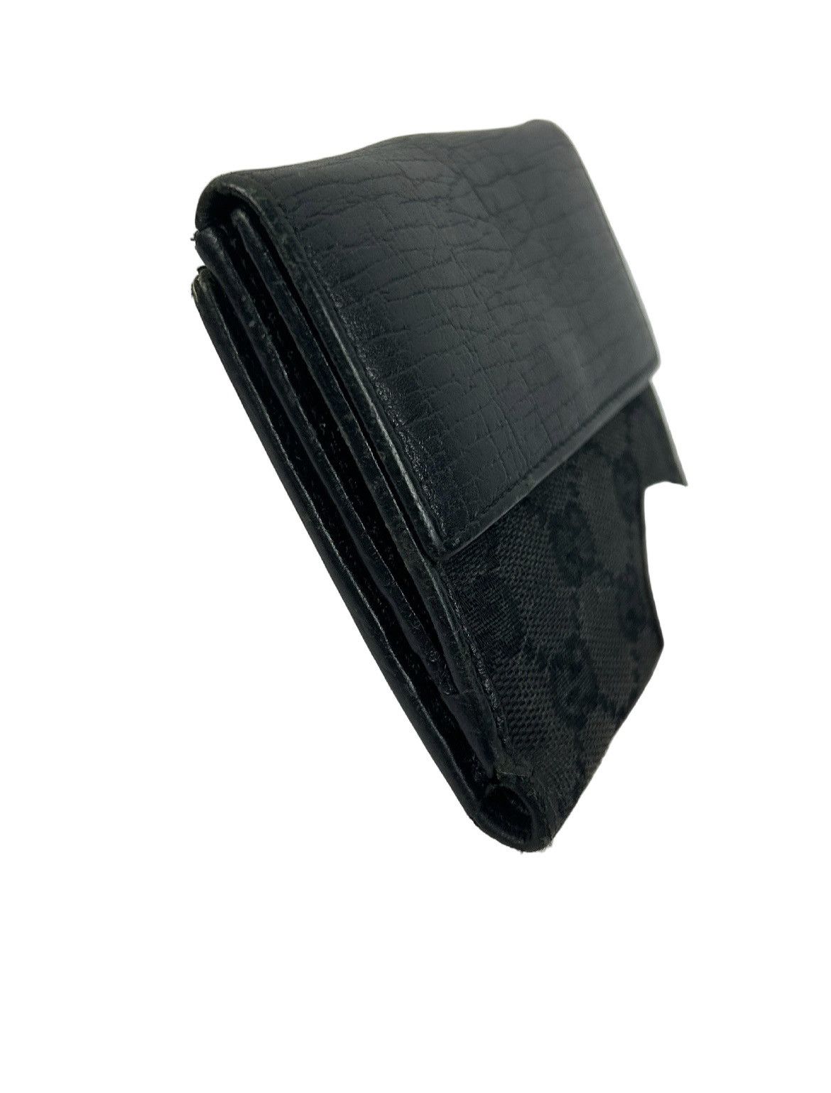 Gucci Gucci GG Clasp Monogram Bi-Wallet Size ONE SIZE - 7 Thumbnail