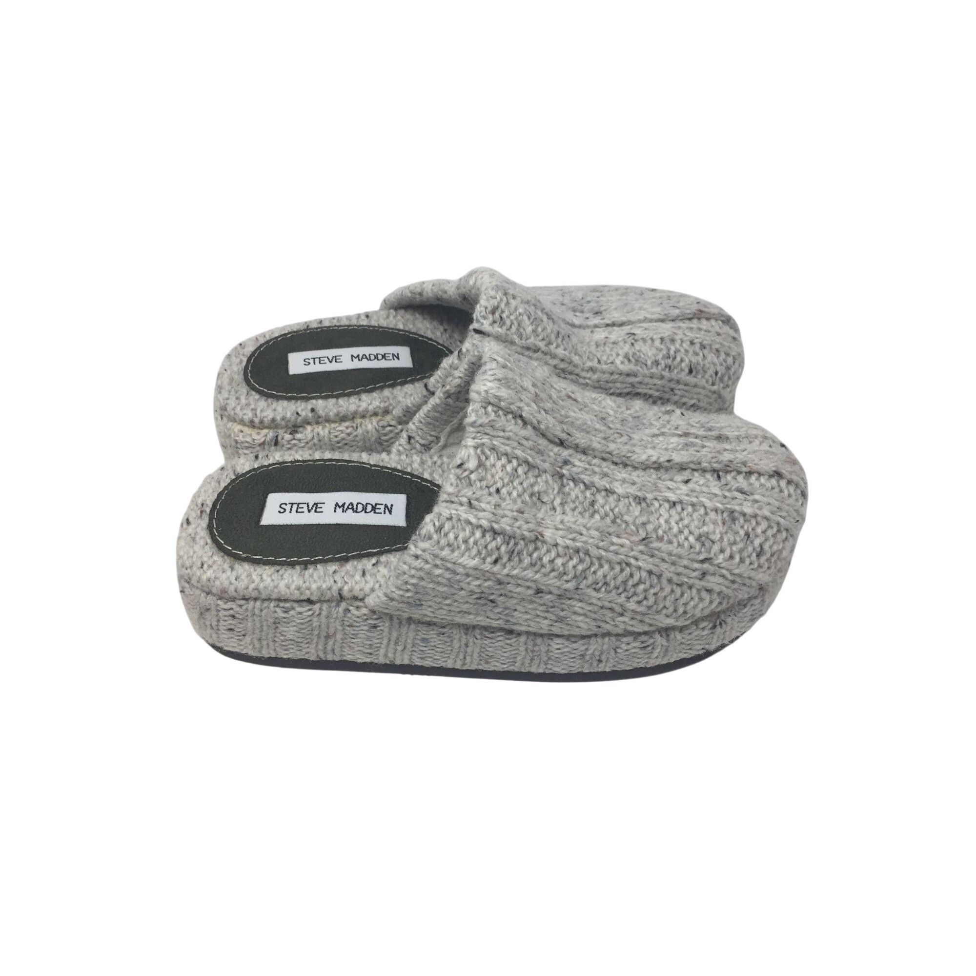 Steve Madden Women's Steve Madden Sweater Clog Slippers Size 6 with Box Size US 6 / IT 36 - 3 Thumbnail