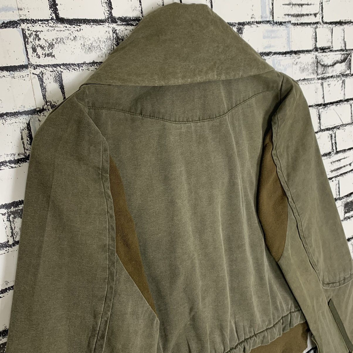 Tsumori Chisato Japanese Brand Tsumori Chisato Light Jacket Zipper Jacket Size S / US 4 / IT 40 - 9 Thumbnail