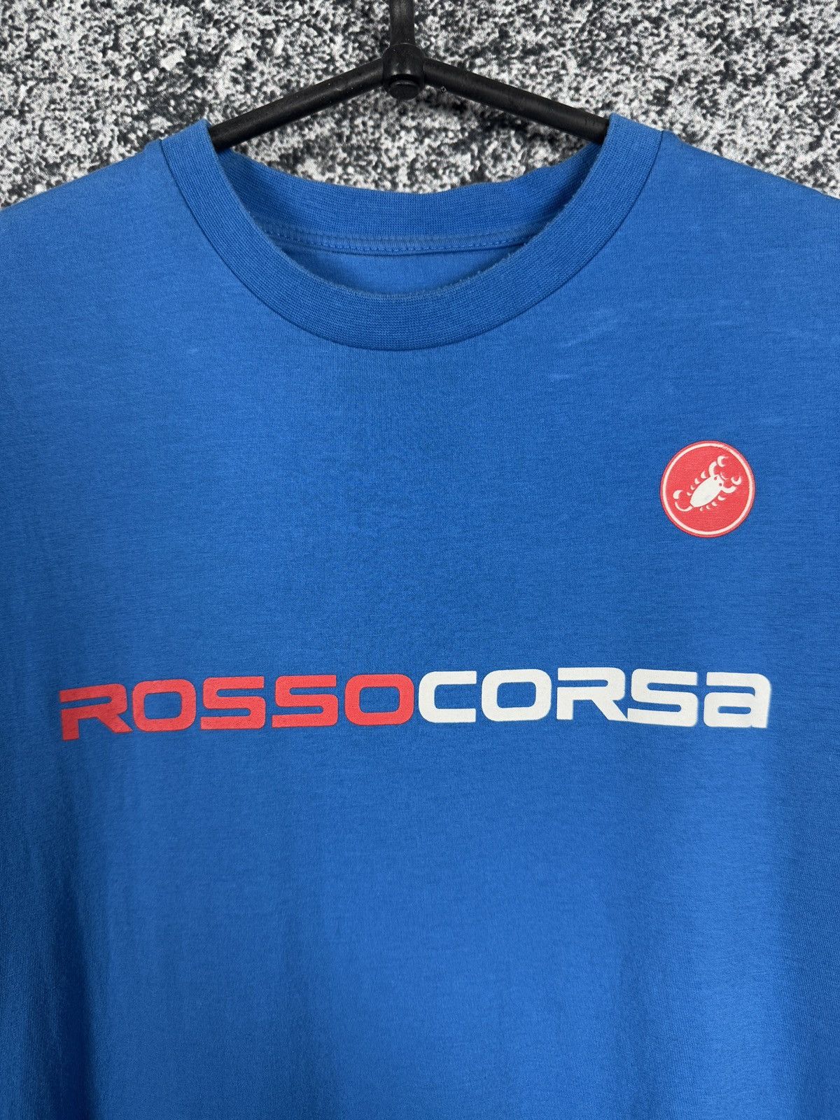 Other Men’s Castelli Cycling T-Shirt Rosso Corsa Bike Shirt Size M Size US M / EU 48-50 / 2 - 4 Thumbnail