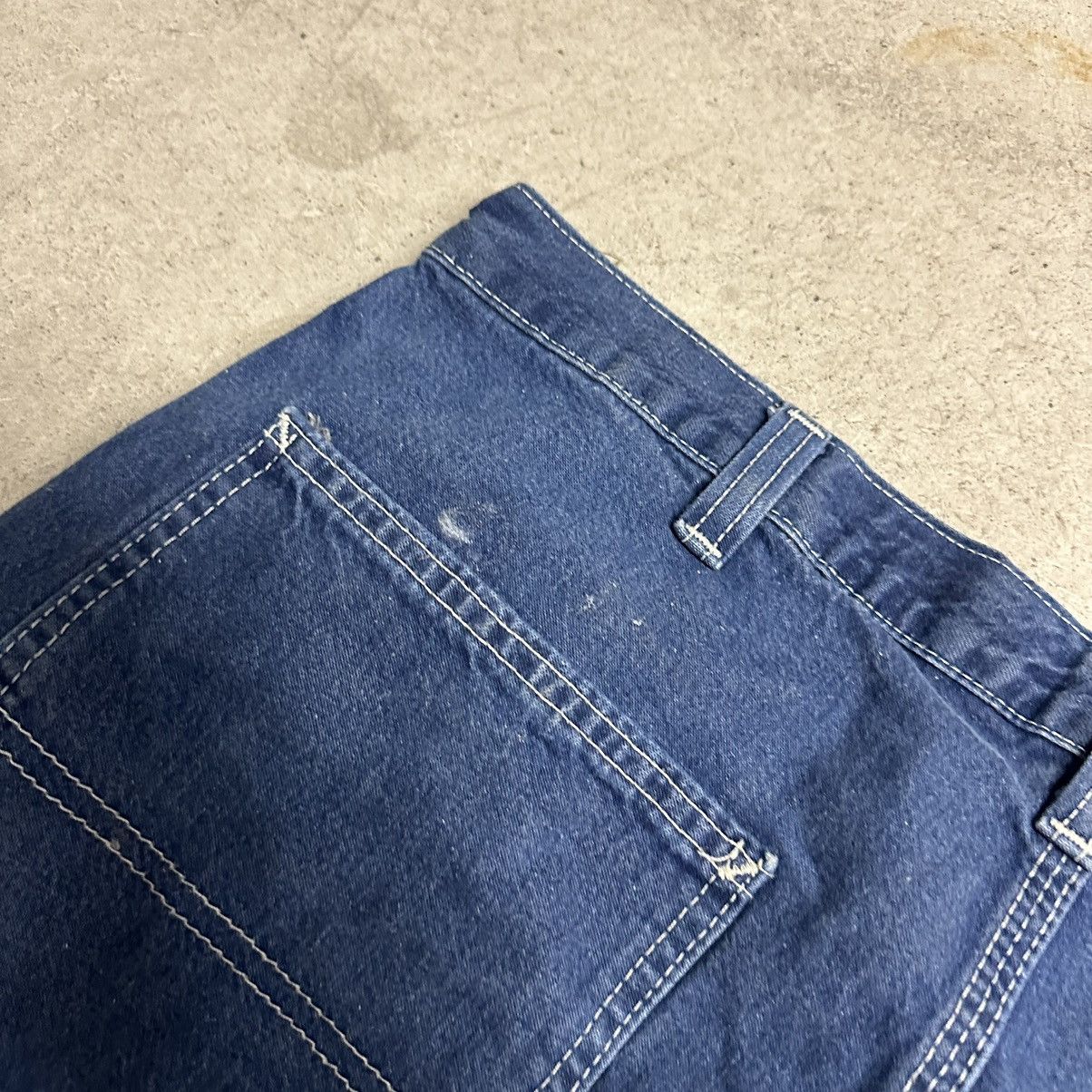 Carhartt × Carhartt Wip × Vintage Vintage Carhartt Denim Carpenter Pants Size US 34 / EU 50 - 5 Thumbnail