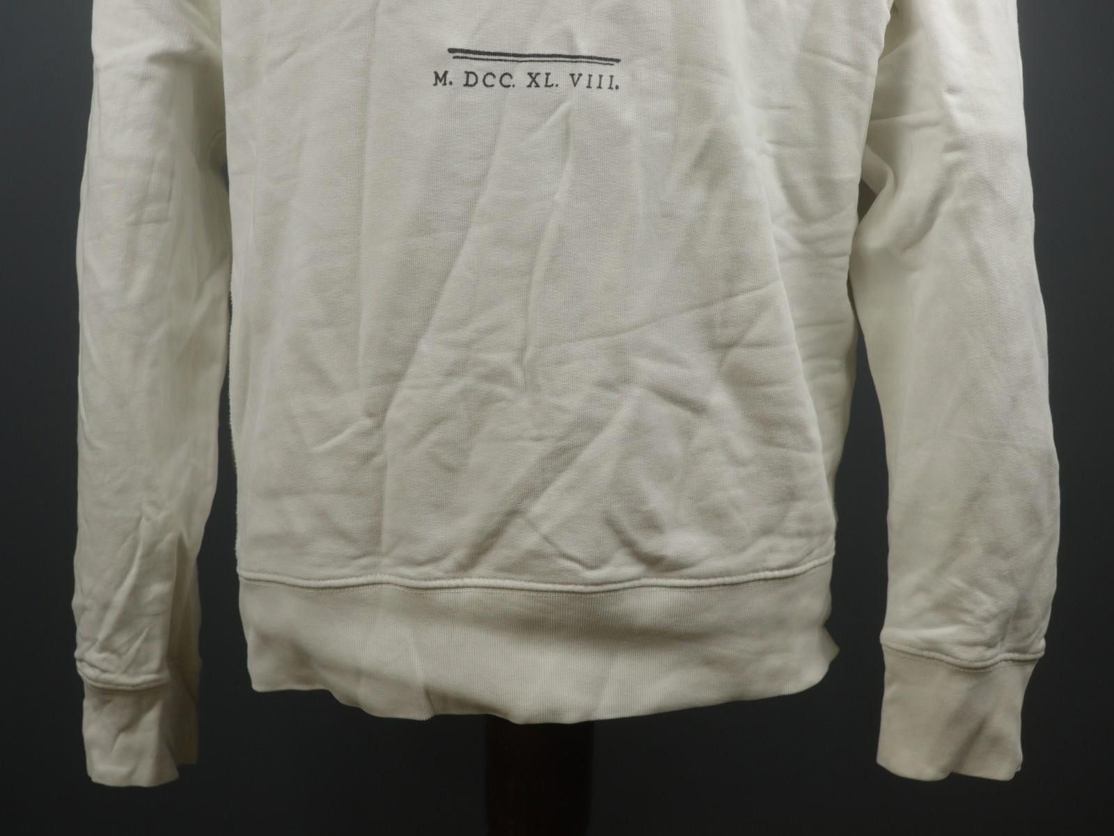 Zadig & Voltaire Zadig & Voltaire White Graphic Pullover Sweatshirt Size M / US 6-8 / IT 42-44 - 3 Thumbnail