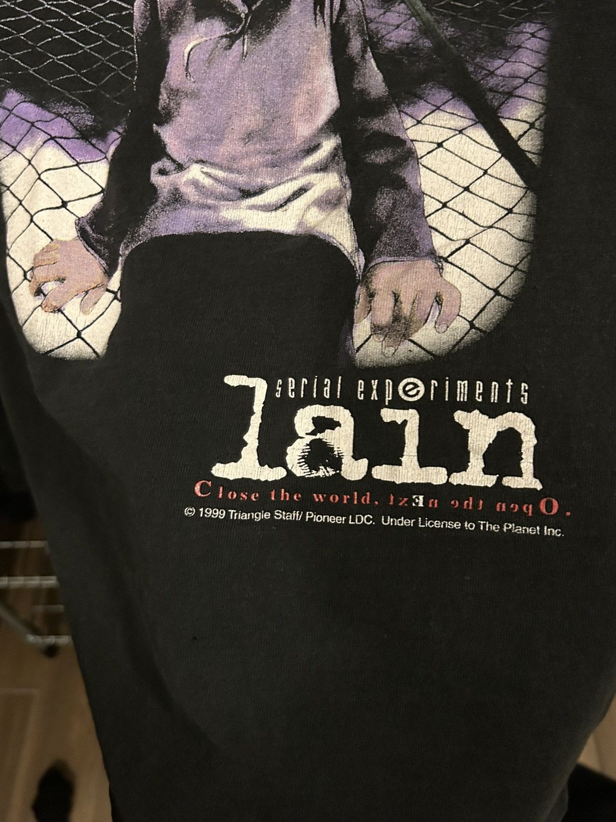 Vintage Vintage Serial Experiments Lain Shirt Size US M / EU 48-50 / 2 - 4 Thumbnail