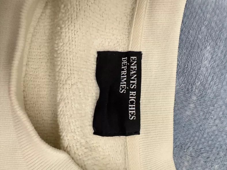 Enfants Riches Deprimes Enfants Riches Deprimes 23 FW Broken Graffiti long sleeves Size US XS / EU 42 / 0 - 5 Thumbnail